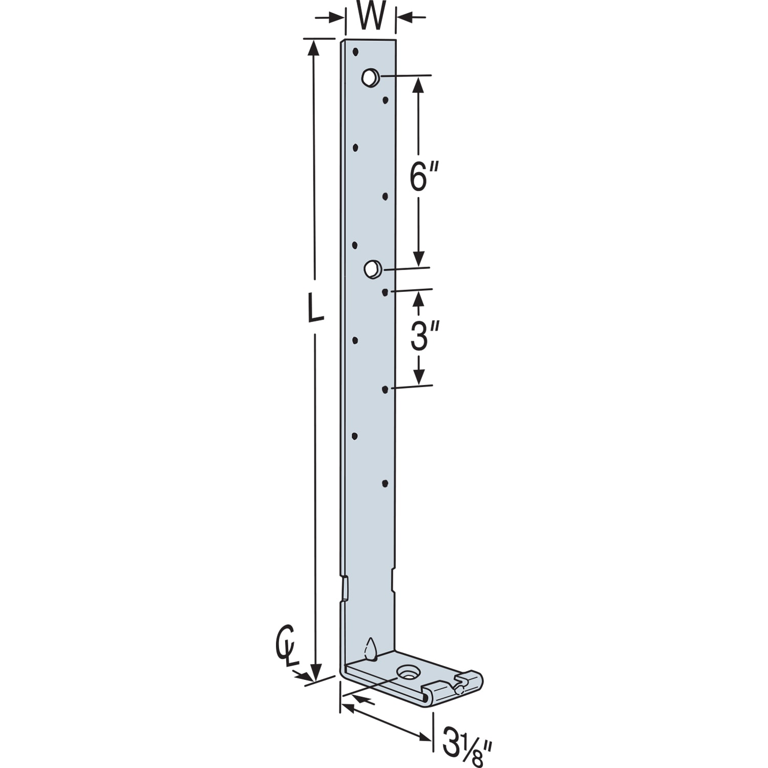 Simpson Strong-Tie LTT20B Trusses-And-Rafter-Ties - View #3