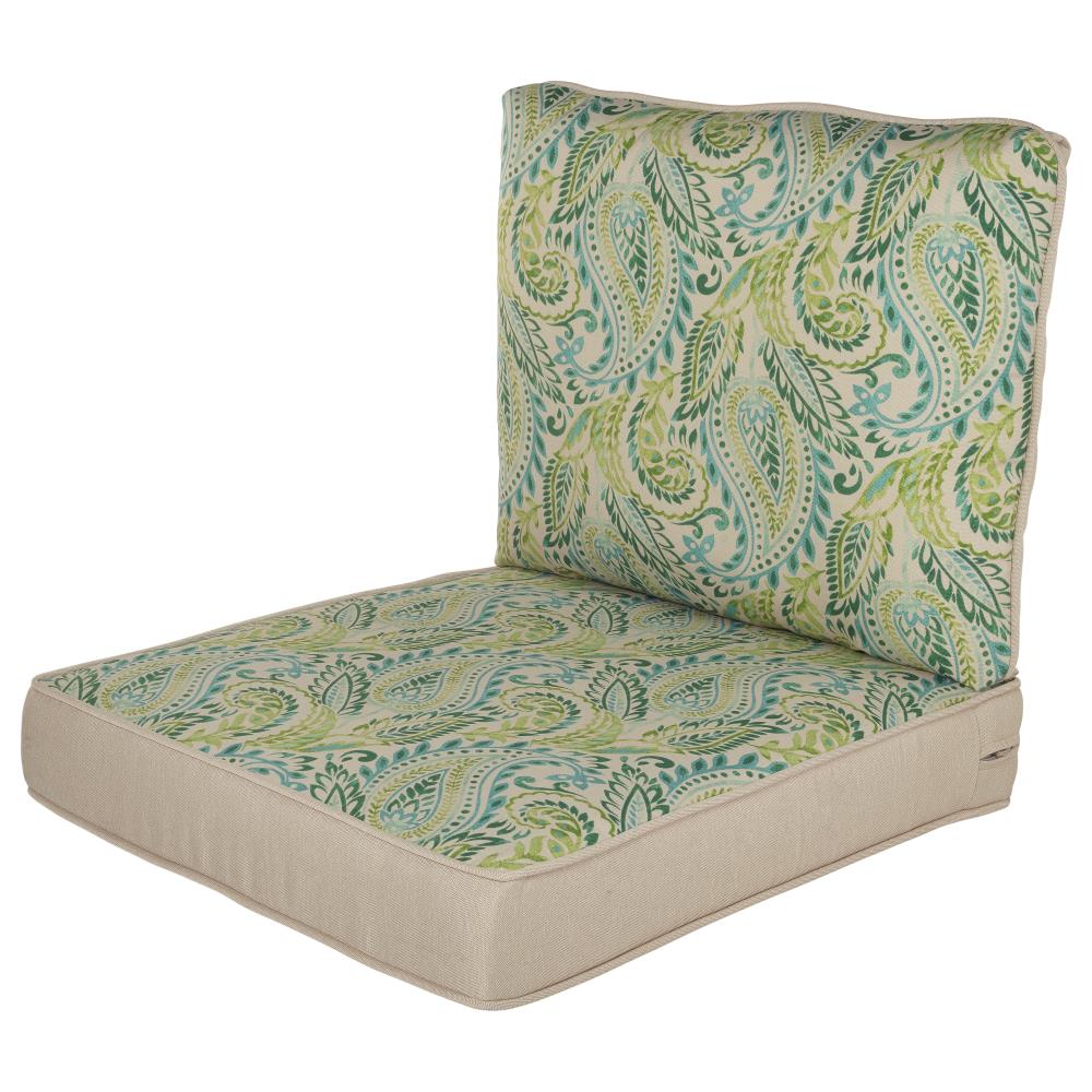 Patio Furniture Cushions, Paisley Patio Chair Cushions