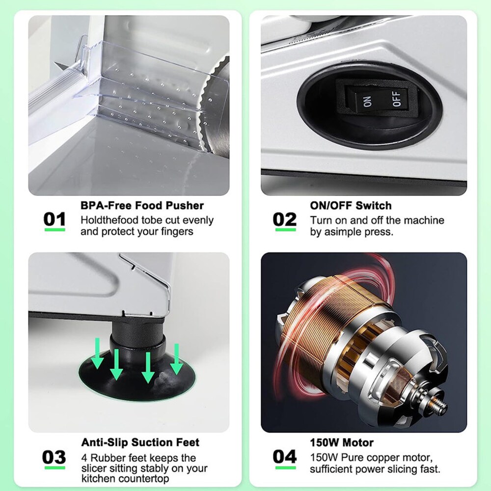 OSTBA SL517-2B Food-Slicers - View #3