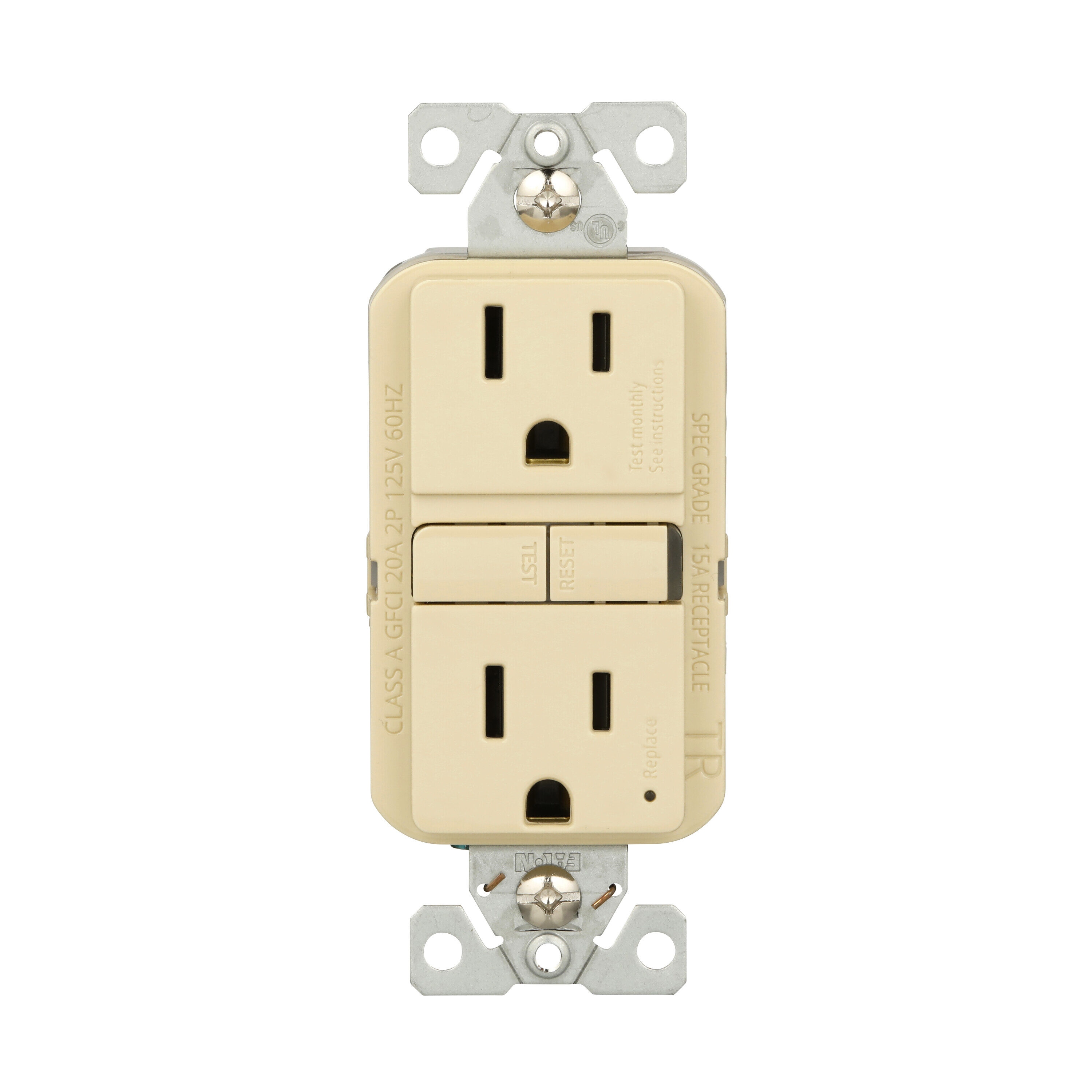 15AMP 125V IVORY 7 OUTLET SURGE PROTECTOR - Modern Electrical