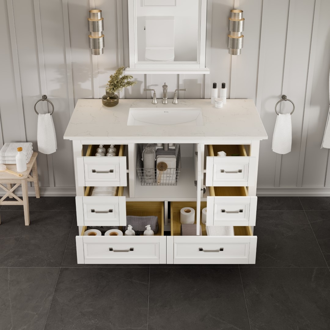Eviva EVVN612-42WH Bath-Vanity-Combo - View #4