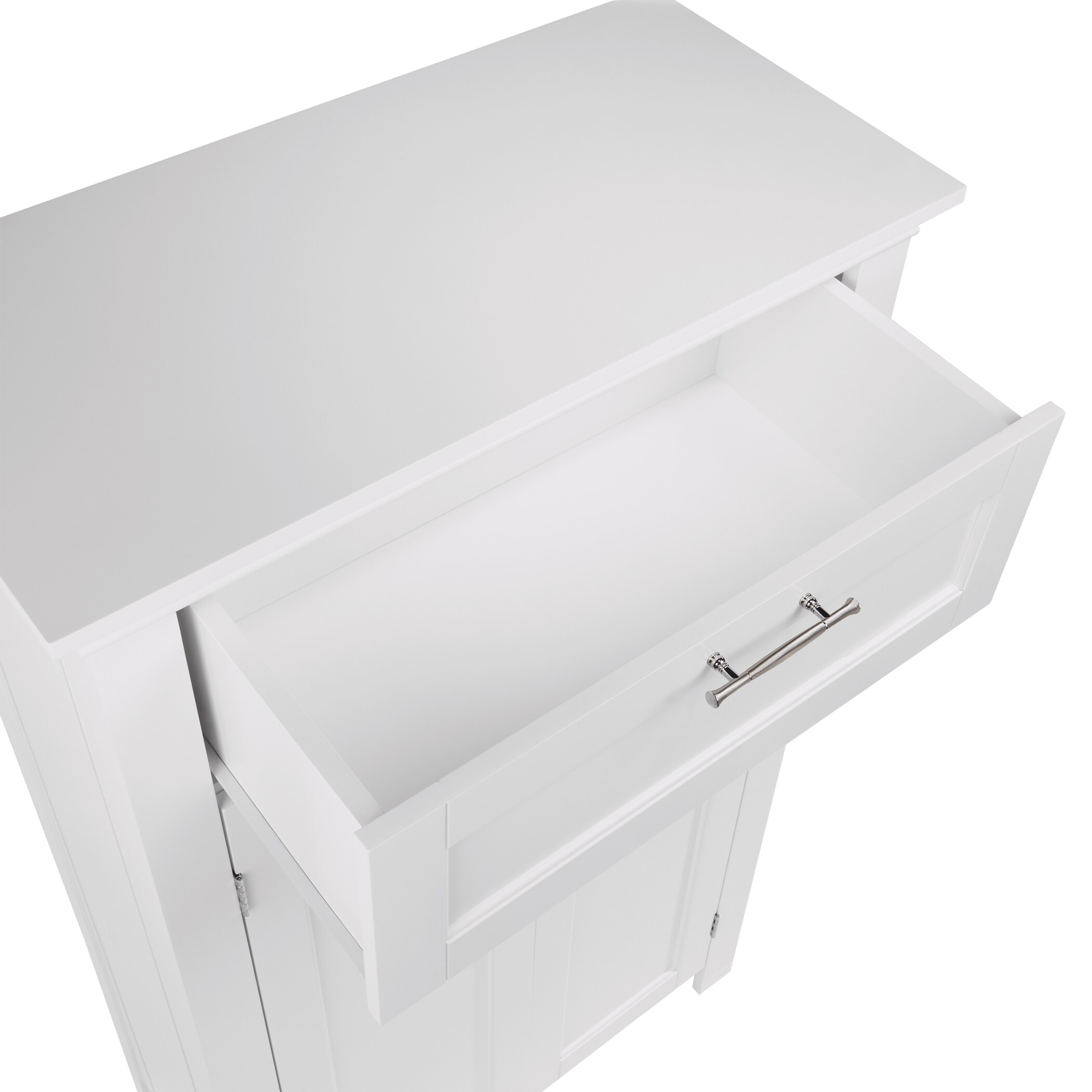 Somerset 15.75 W x 30.25 H Cabinet Andover Mills Finish: White