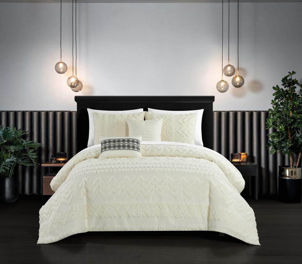Chic Home Design BCS25708-BIB-LW bedding - View #2