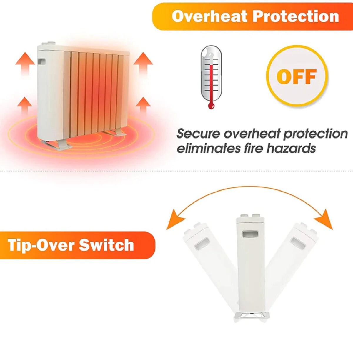 EdenDirect NCBK0408027 Portable-Electric-Heat - View #6
