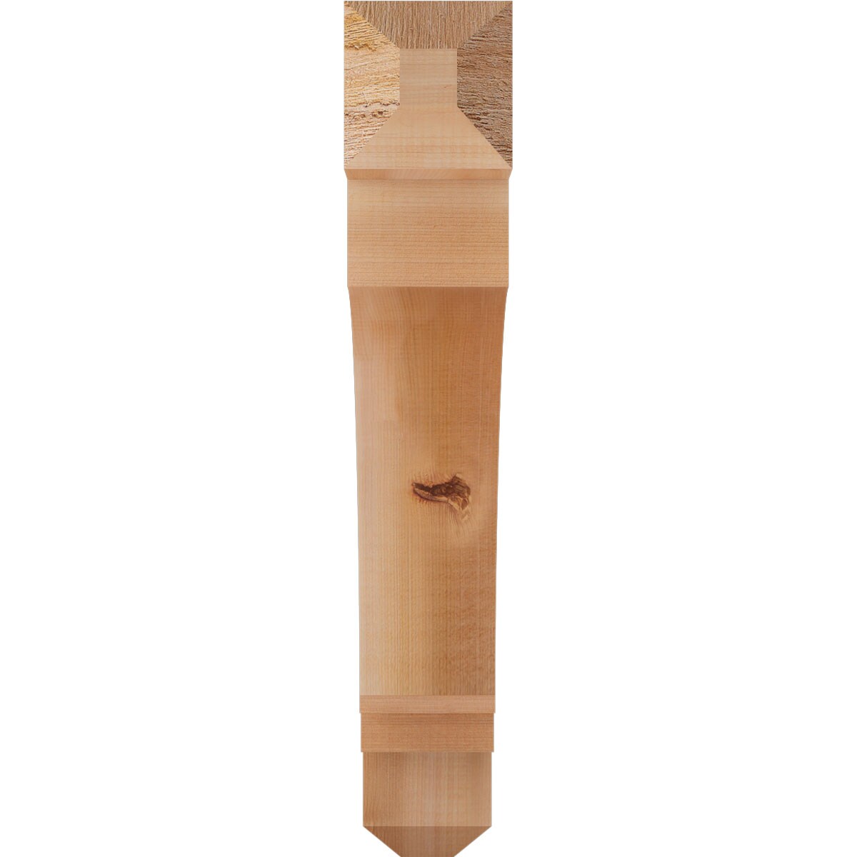 Ekena Millwork BKT04X24X24IMP04RWR Exterior-Brackets-Braces - View #2