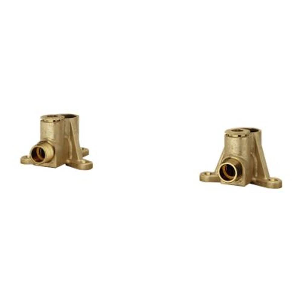 Pfister 0X6340R Tisbury 1/2-in ID FNPT x 1/2-in OD MNPT Brass Tub filler valve