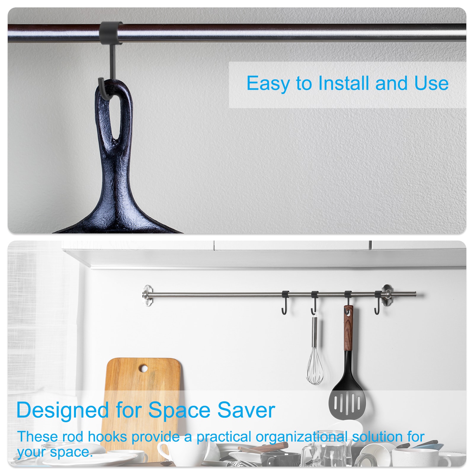 Unique Bargains S25112502UX7553 Utility-Hooks-Racks - View #5
