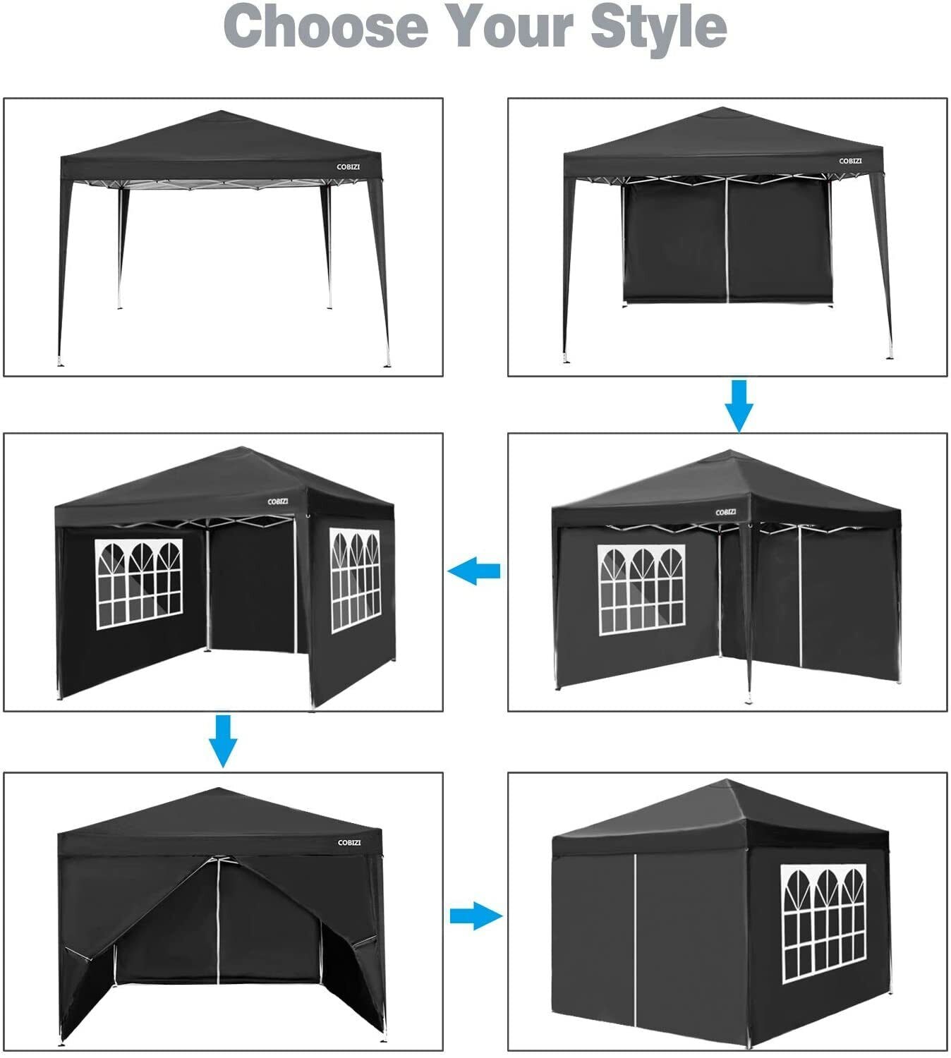 WELLFOR TATY0516 Canopies-Sl - View #2