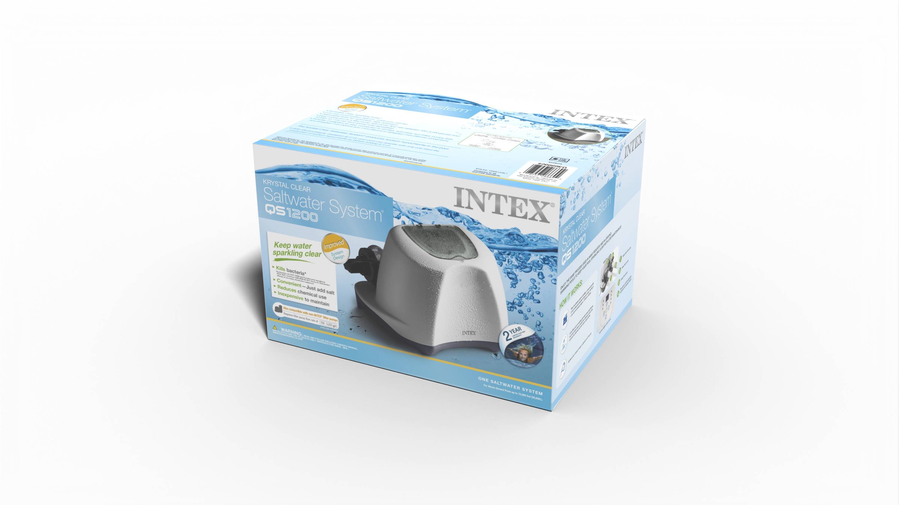 Intex 26669EG Pool-Sanitation-Systems - View #3