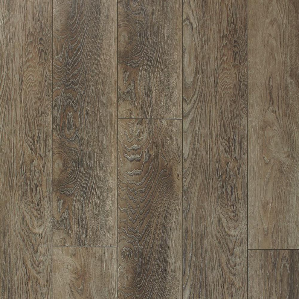 American Heritage Eliza Oak 12-mm T x 8-in W x 48-in L Water Resistant Wood Plank Laminate Flooring (15.94-sq ft / Carton)