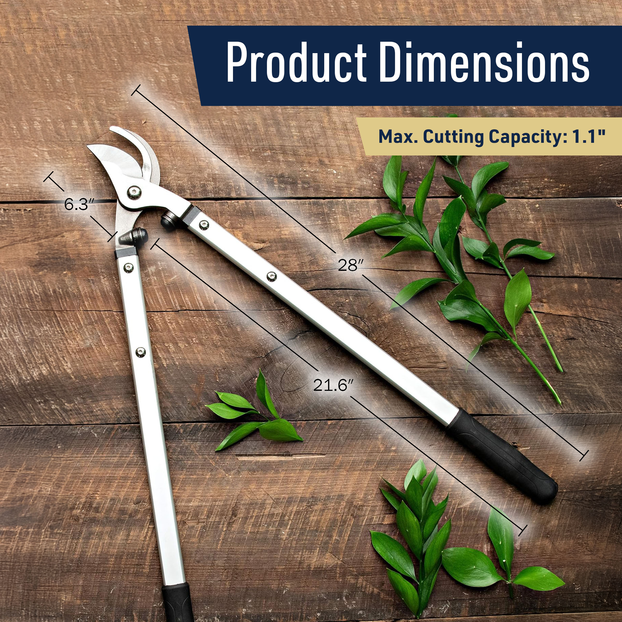 Kings County tools GW14T02-02 loppers - View #5