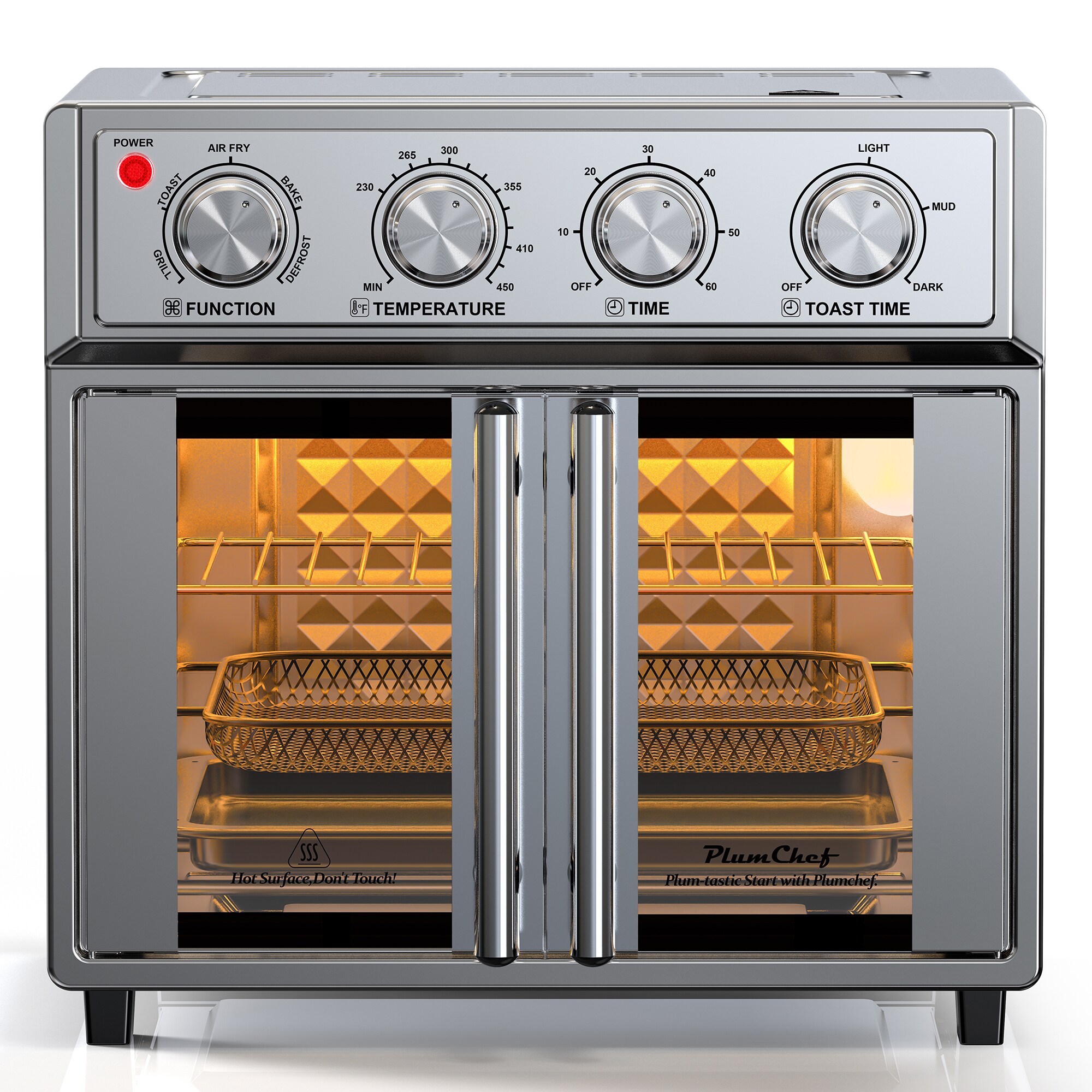 Elite Gourmet CLF-P401504 Countertop-Toaster-Ovens - View #17