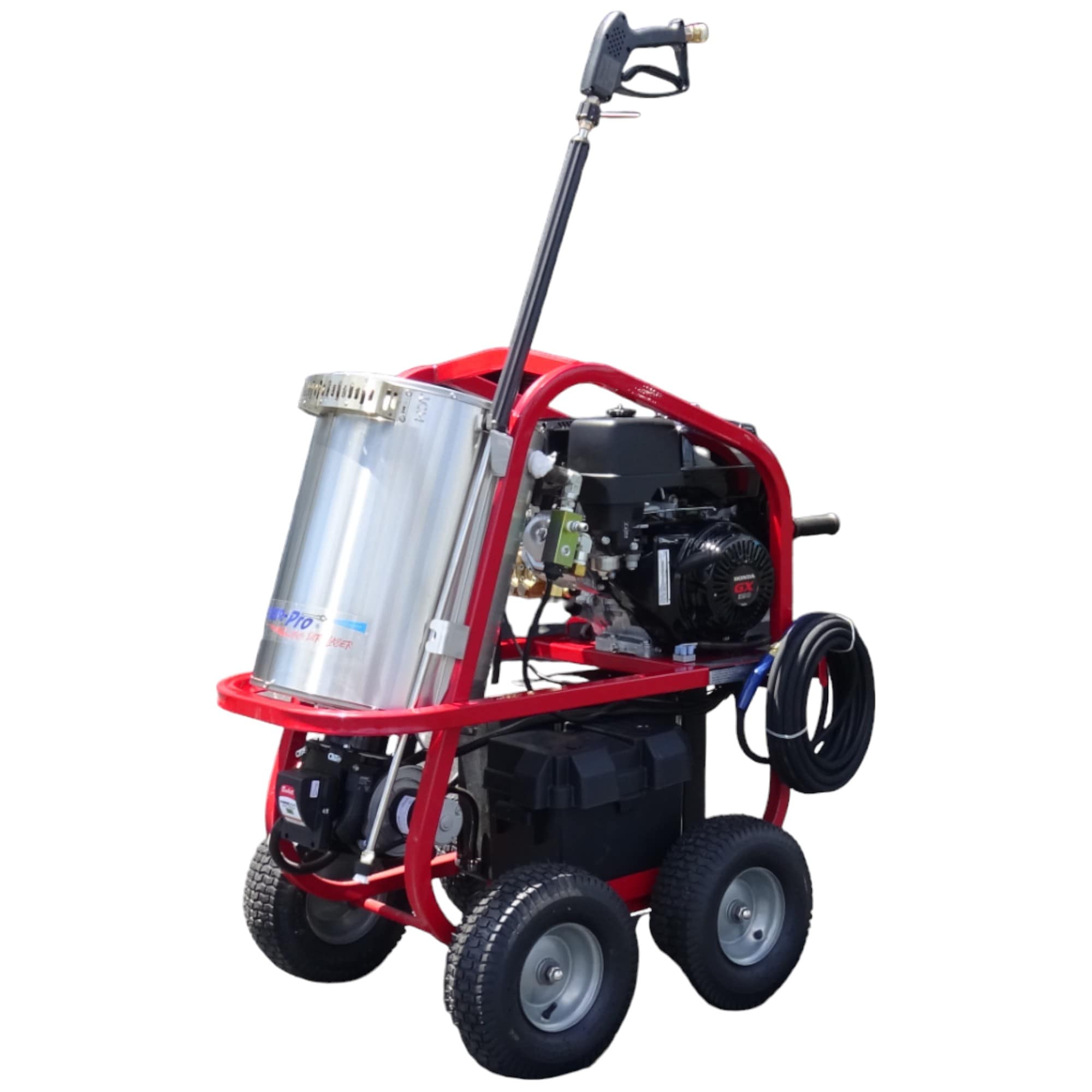 Pressure-Pro SH40004HH Dirt Laser 4000-PSI 3.5-GPM Hot Water Gas Pressure washer with 3 Spray Tips