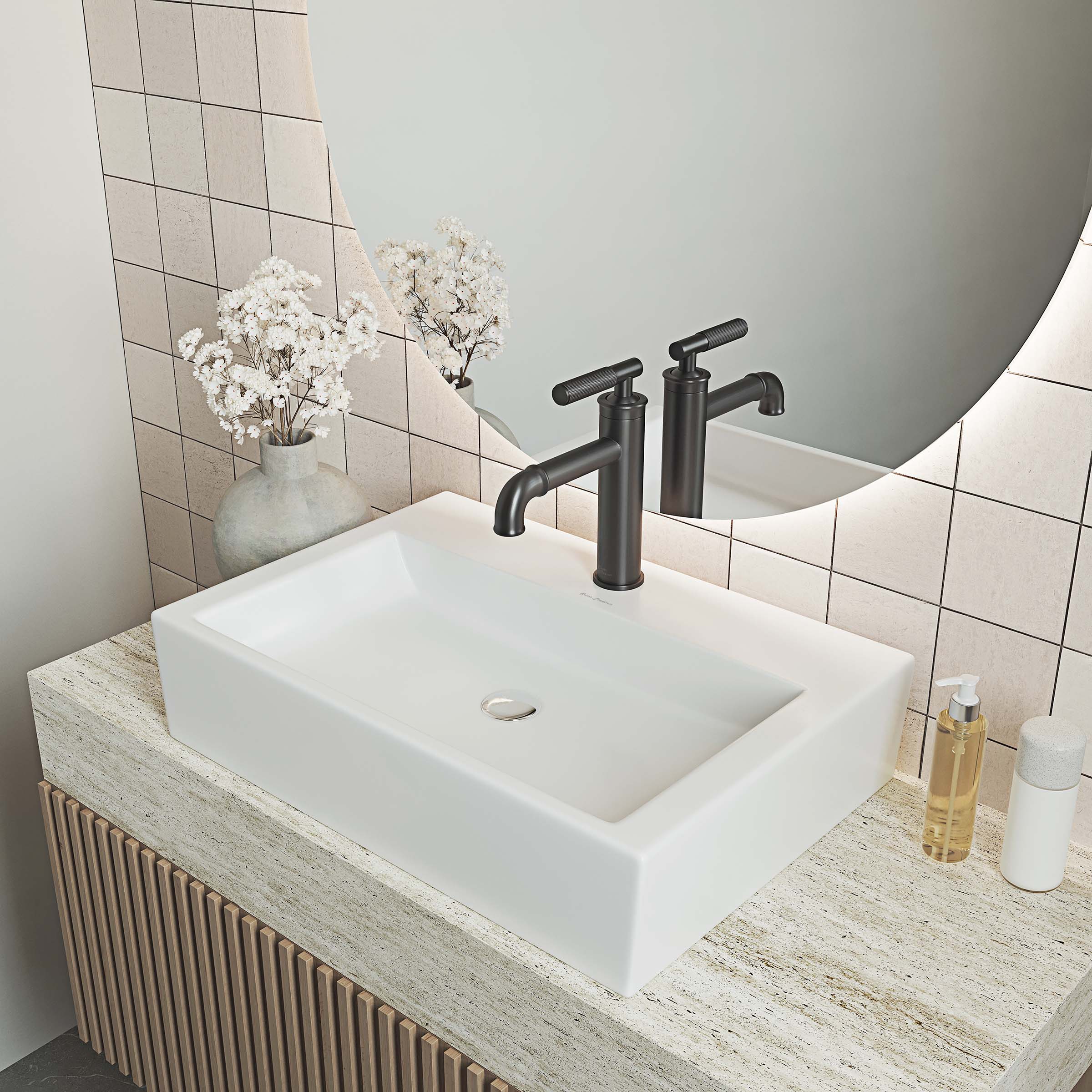 Swiss Madison SM-25-VSREI05WH Bath-Sink - View #3