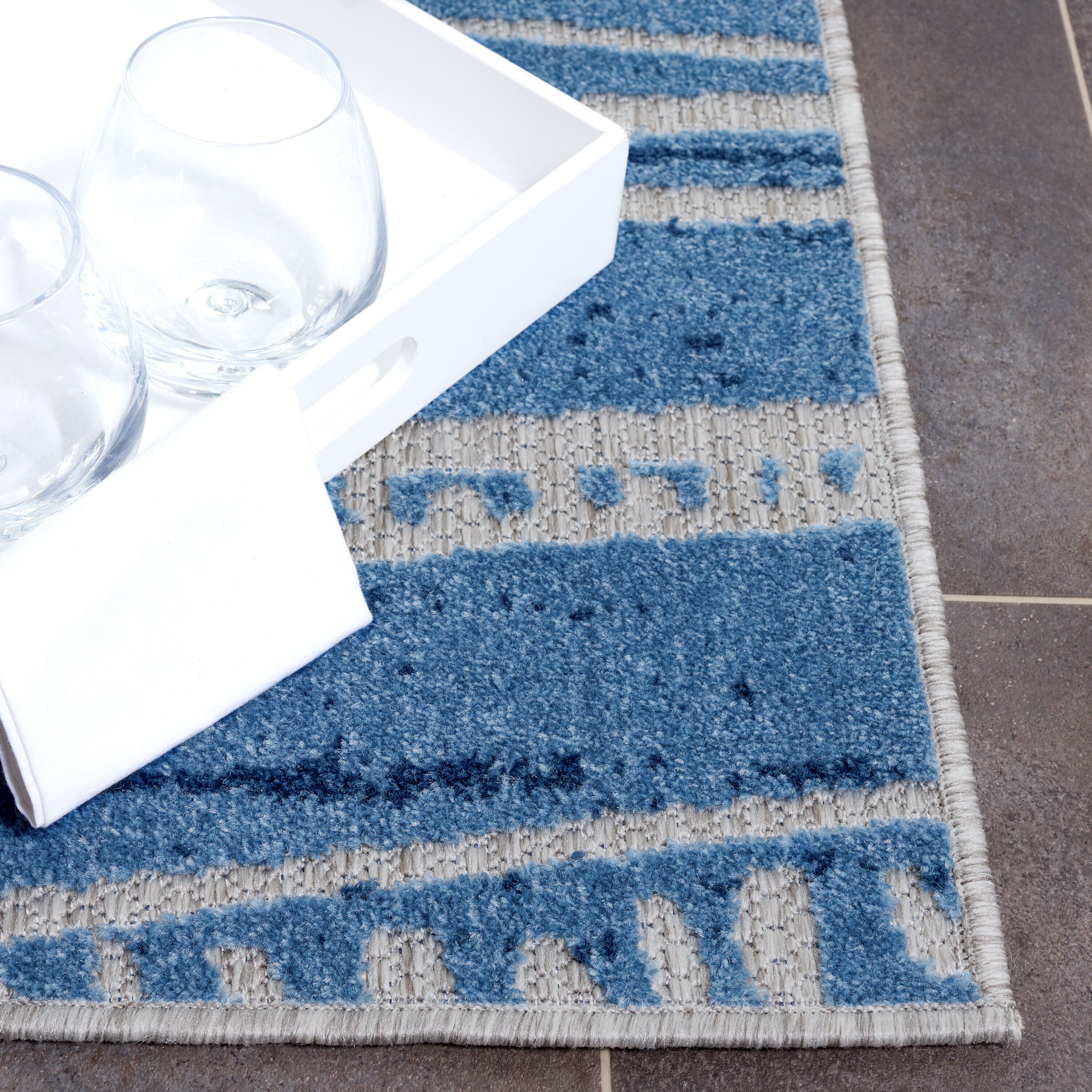 Safavieh COT966N-7SQ rugs - View #3