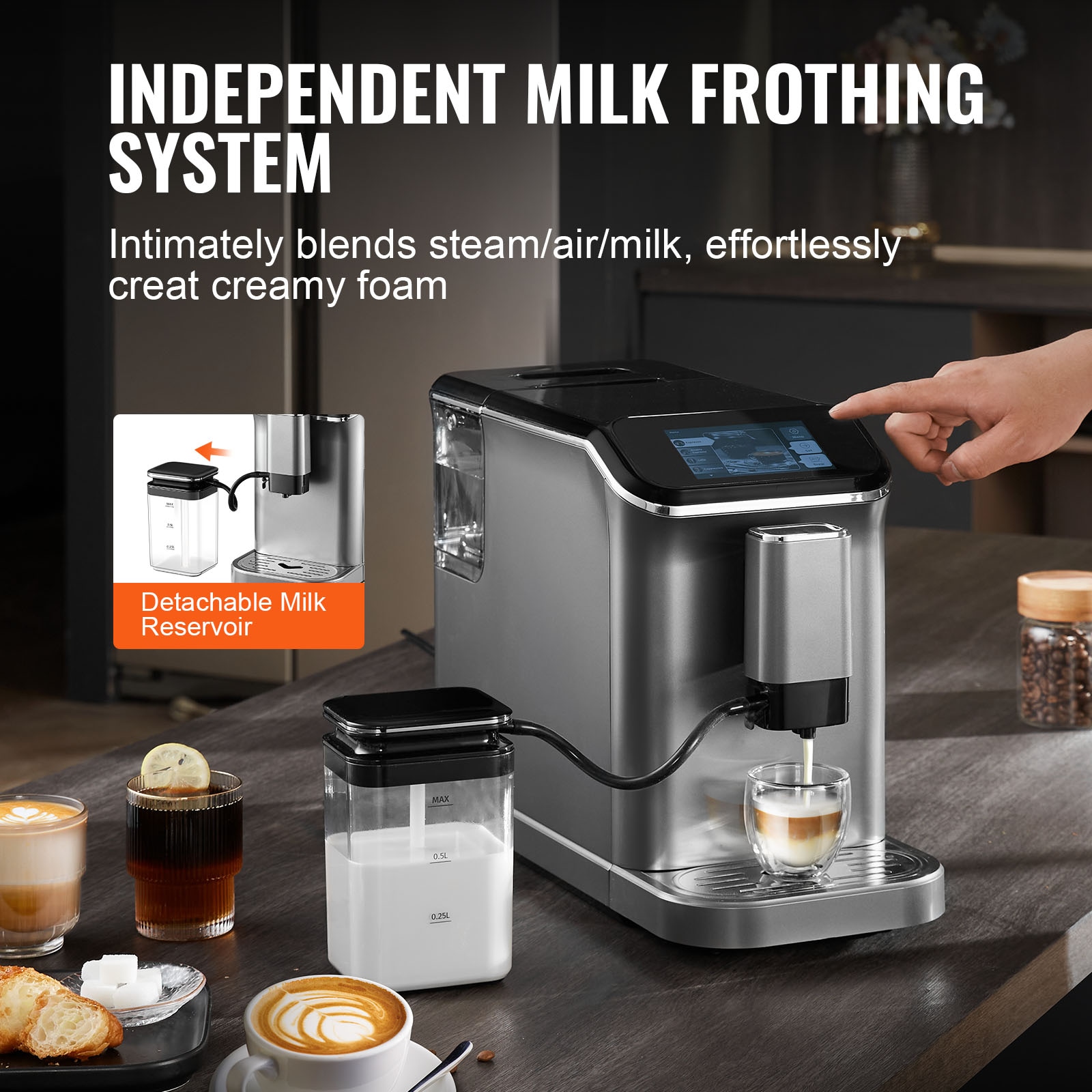 VEVOR SCQZDYSKFJQZ03853V1 Coffee-Makers - View #4
