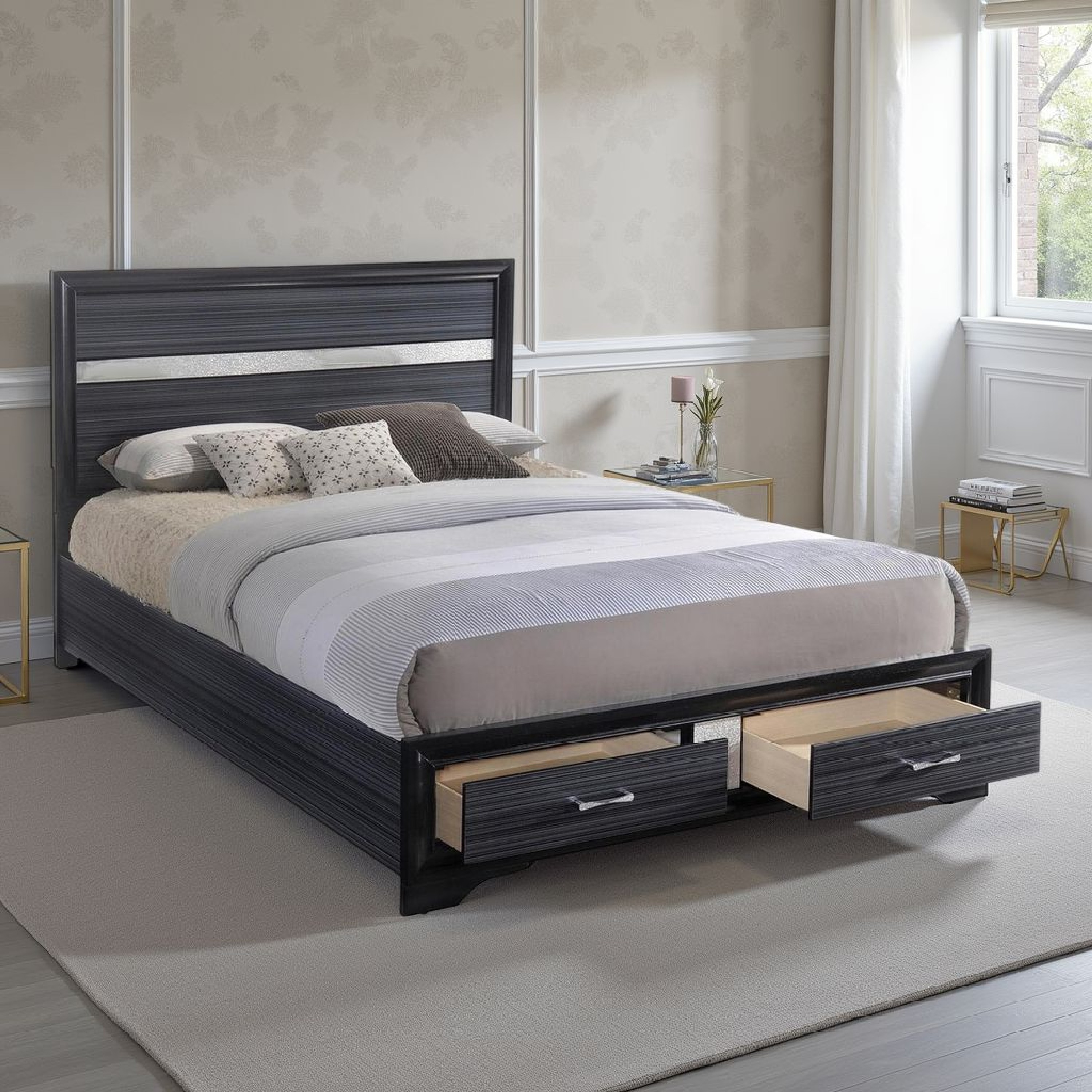 Benzara BM221283 beds - View #6
