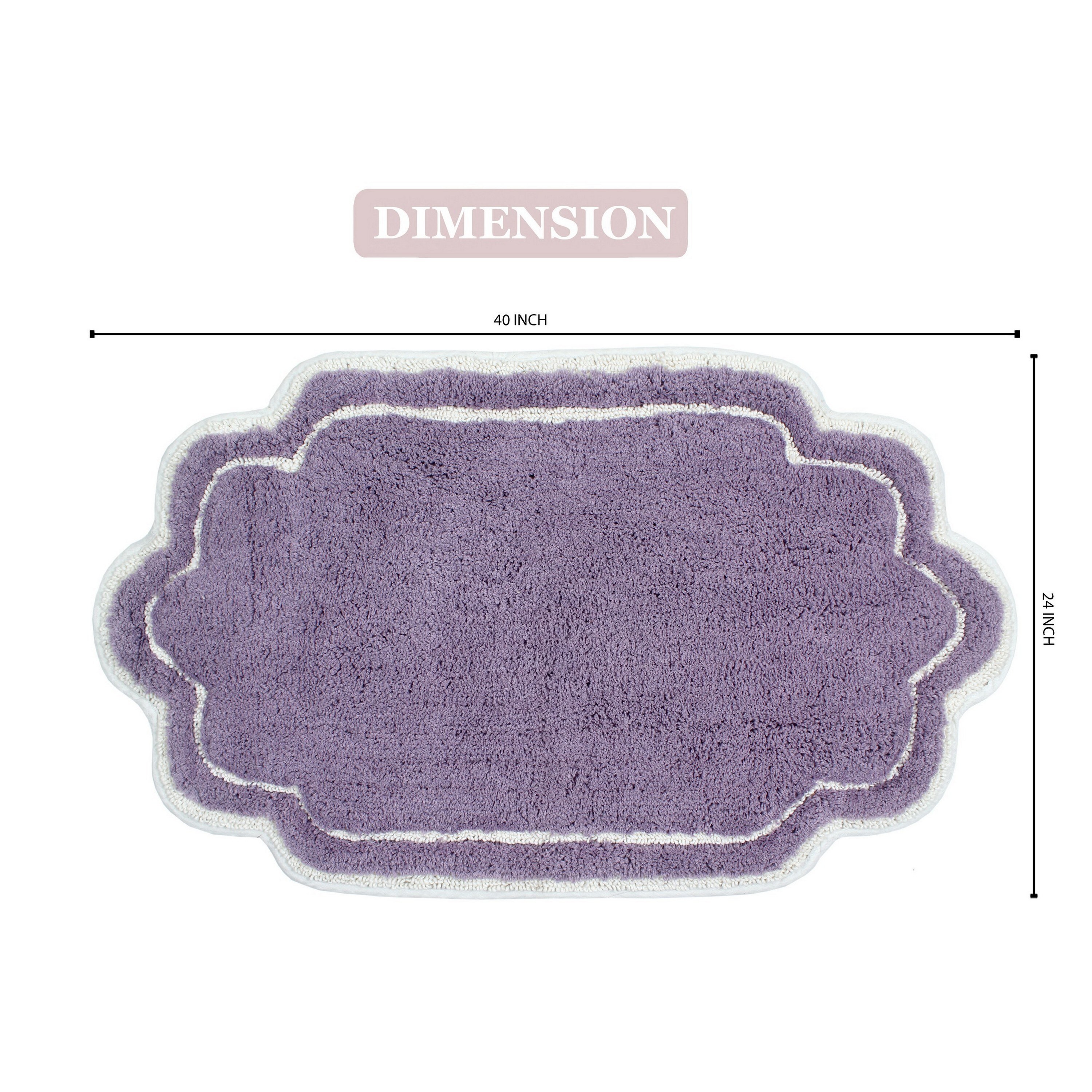 Home Weavers BALL2440PU Bath-Rugs - View #3