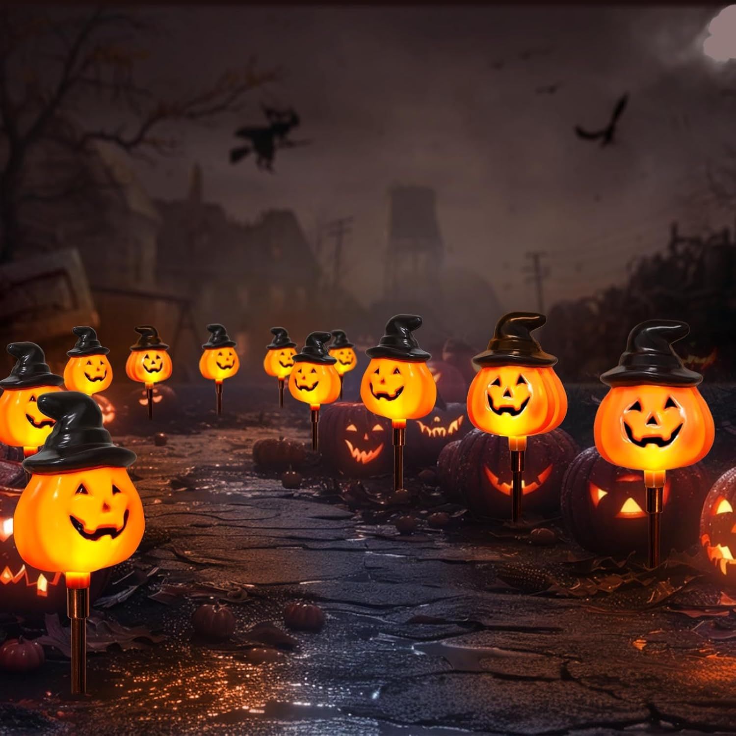 ROSMENA D01027HI4U7-DBHJQ002 Table-Halloween-Decor - View #6
