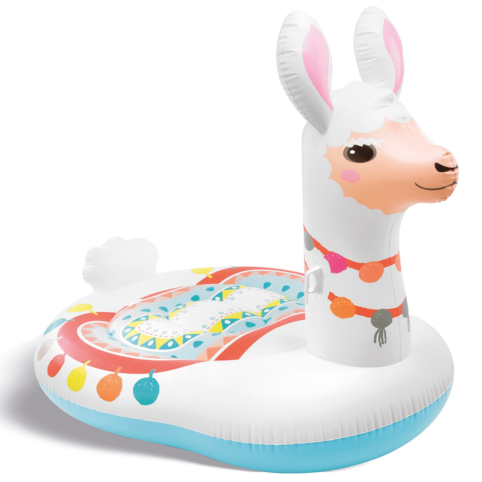 Intex 160797 79-Inches x White Inflatable ride-on
