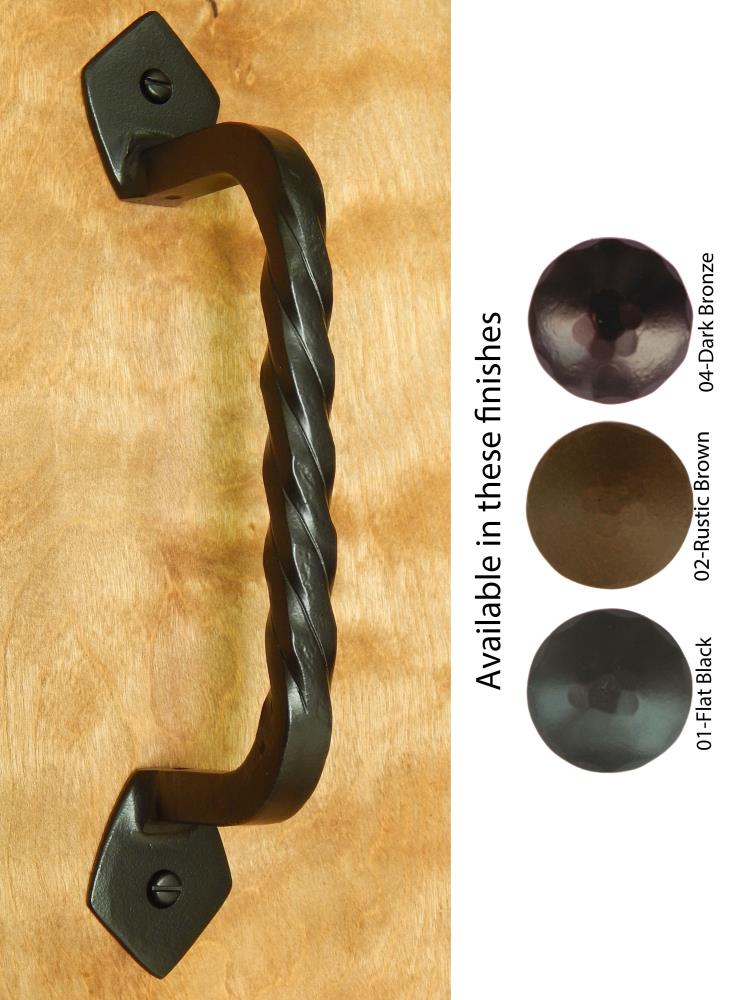 Agave Ironworks PU032-04 Gate-Hardware - View #2