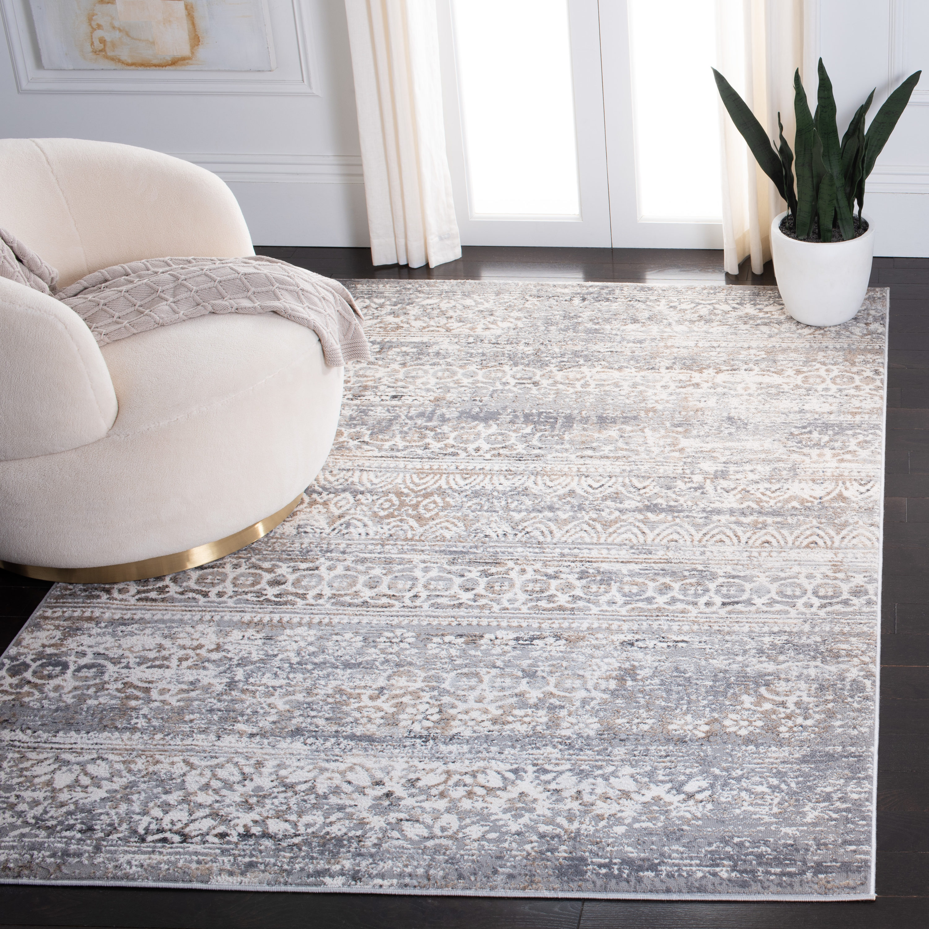 Safavieh ALA484H-7SQ rugs - View #2