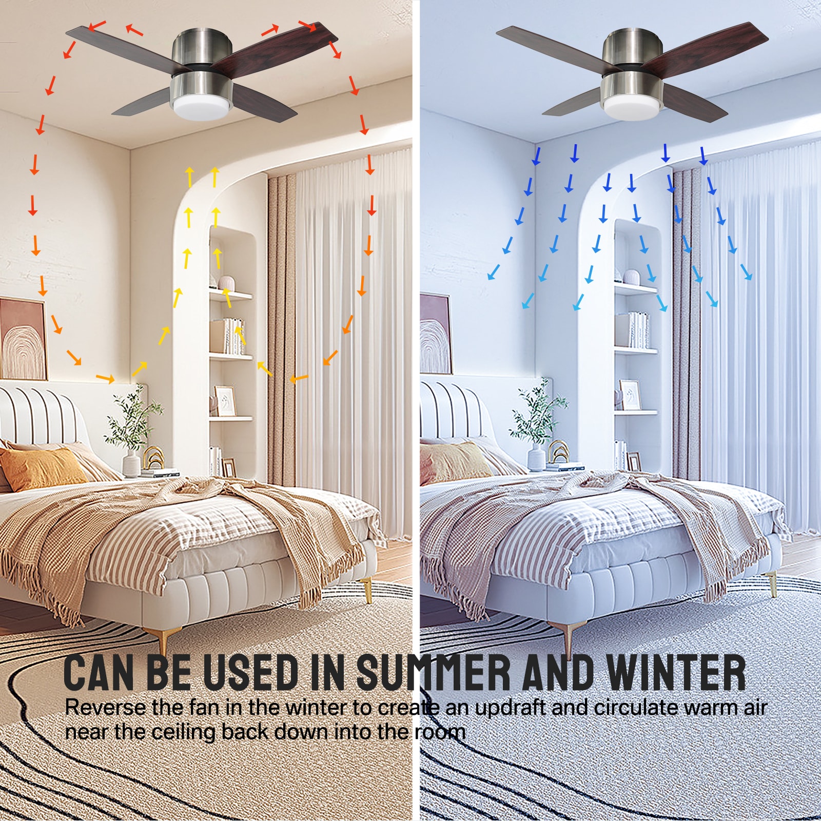 BLUE MOUNTAIN FANS 21304 Ceiling-Fans - View #11