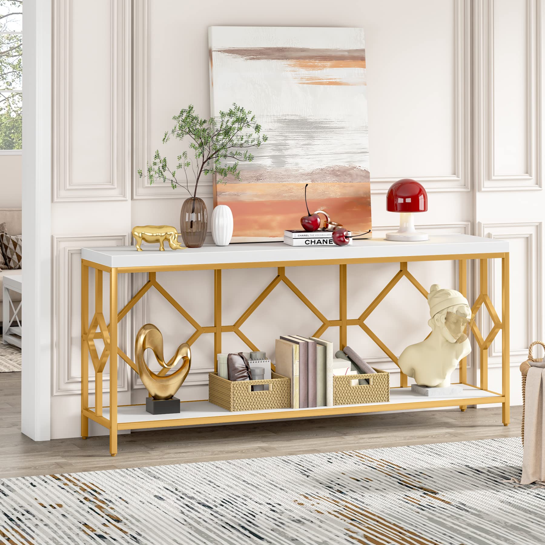 Fnova LWTJ-F1913 Console-Sofa-Tables - View #7