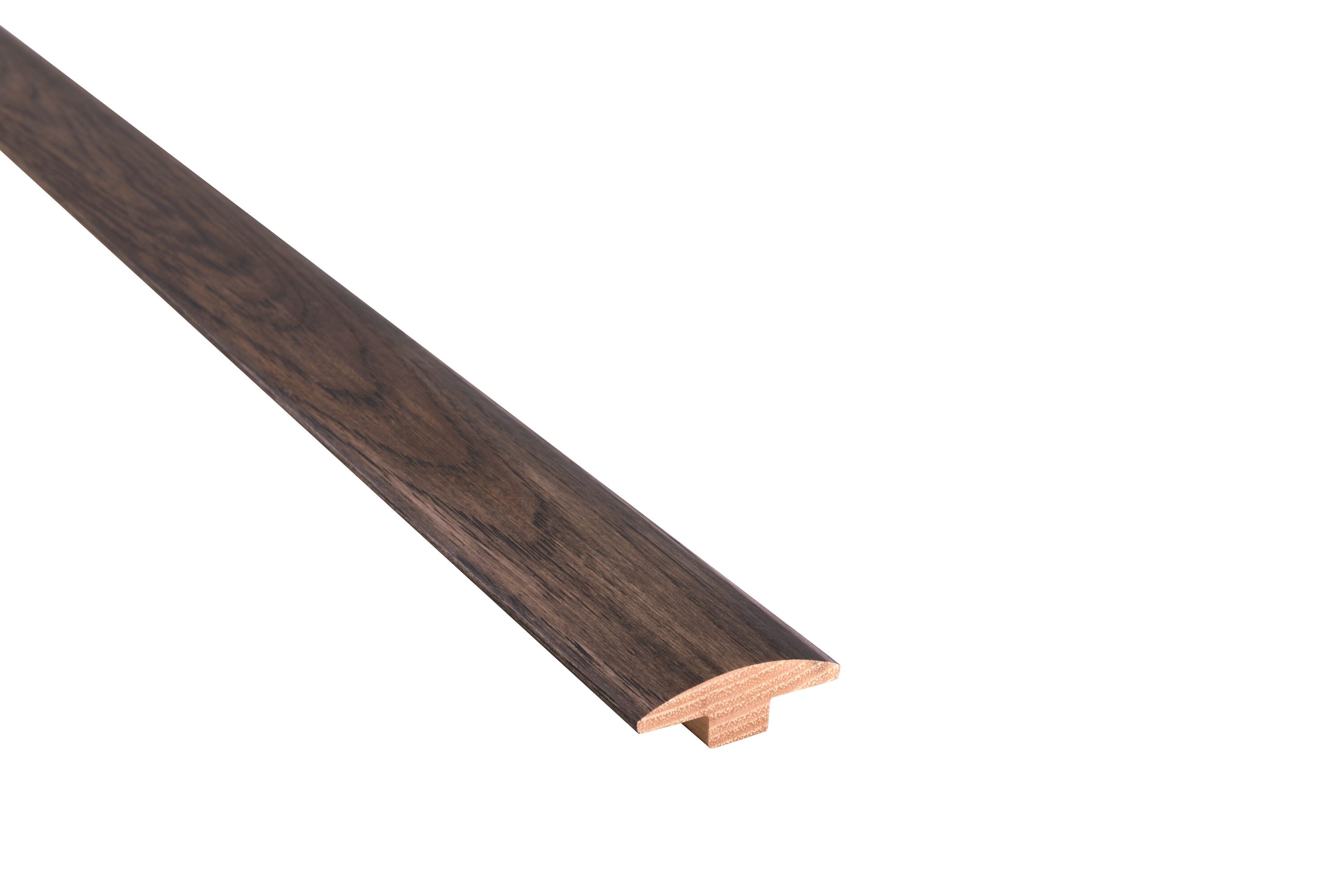 Bruce TM0HC699LD Barnwood Living Wyoming 0.5-in T x 2 W x 78-in L Wood T-moulding