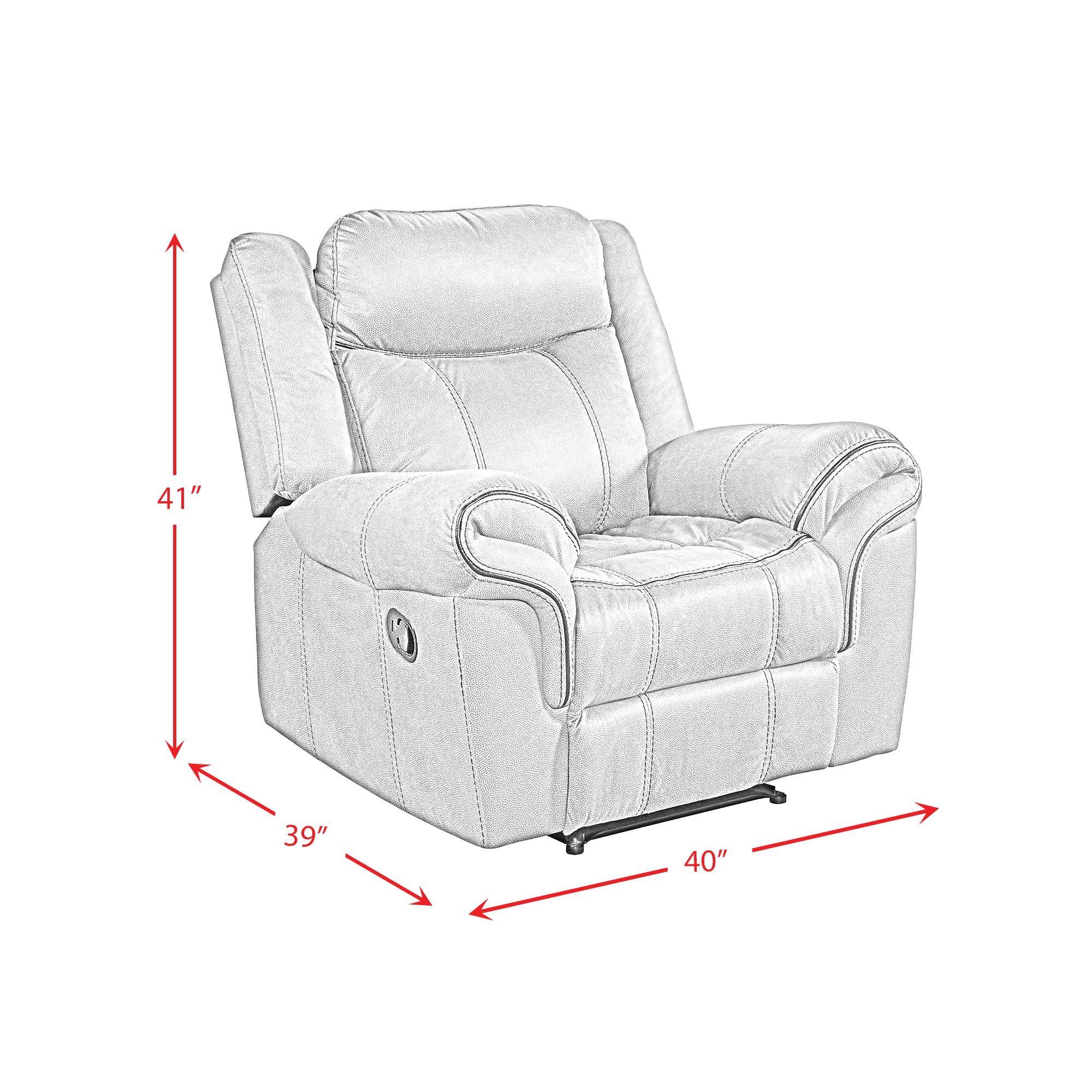 Picket House Furnishings 59928-095-1X recliners - View #4