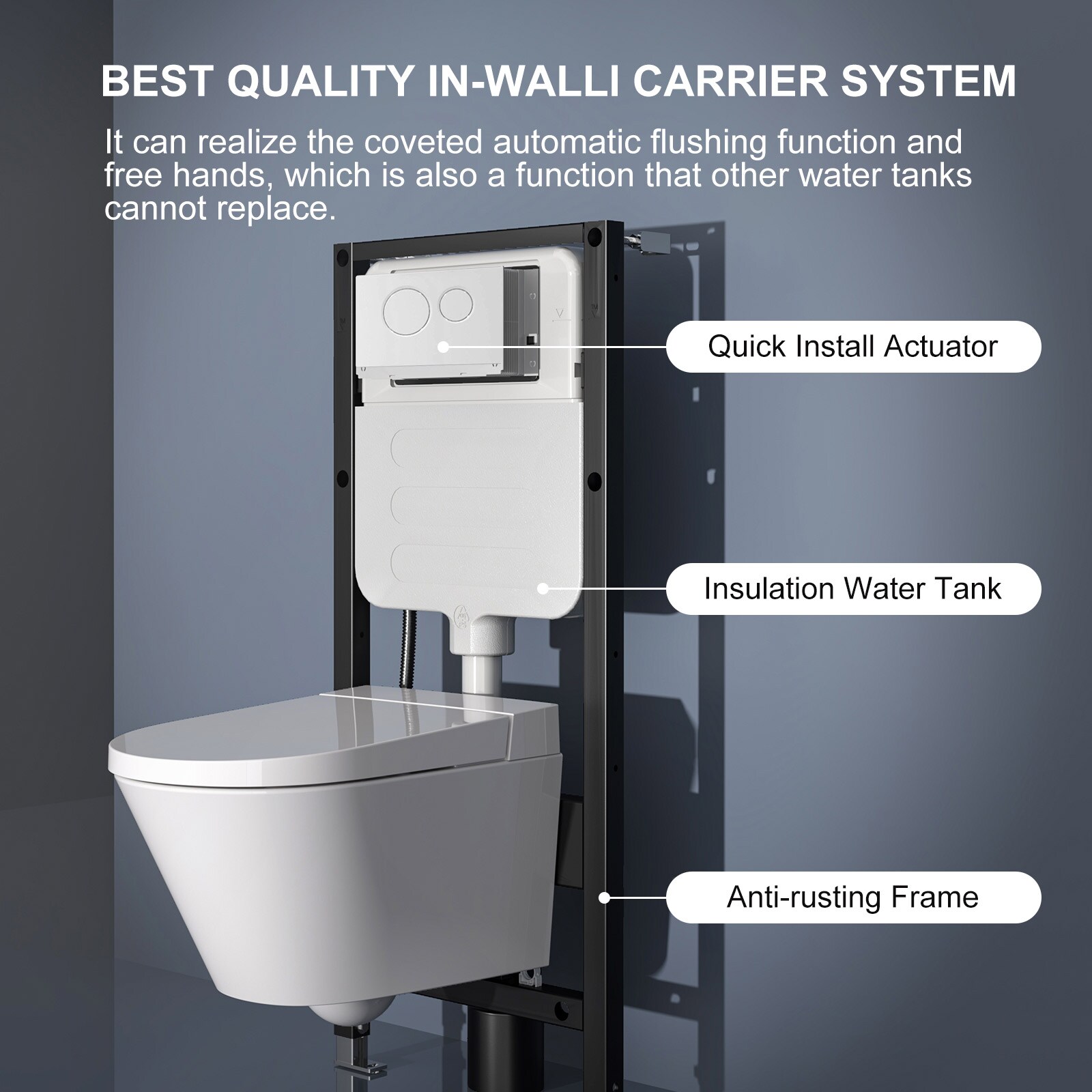 HOROW G10TK toilets - View #11
