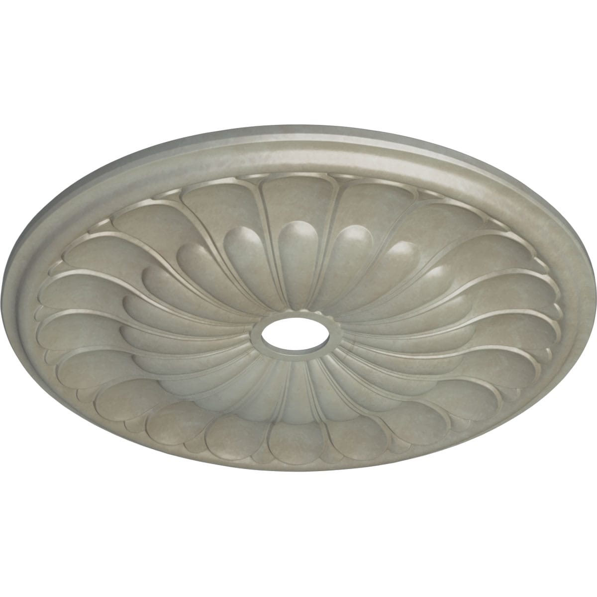 Ekena Millwork CM31GOFLS Ceiling-Medallions - View #2