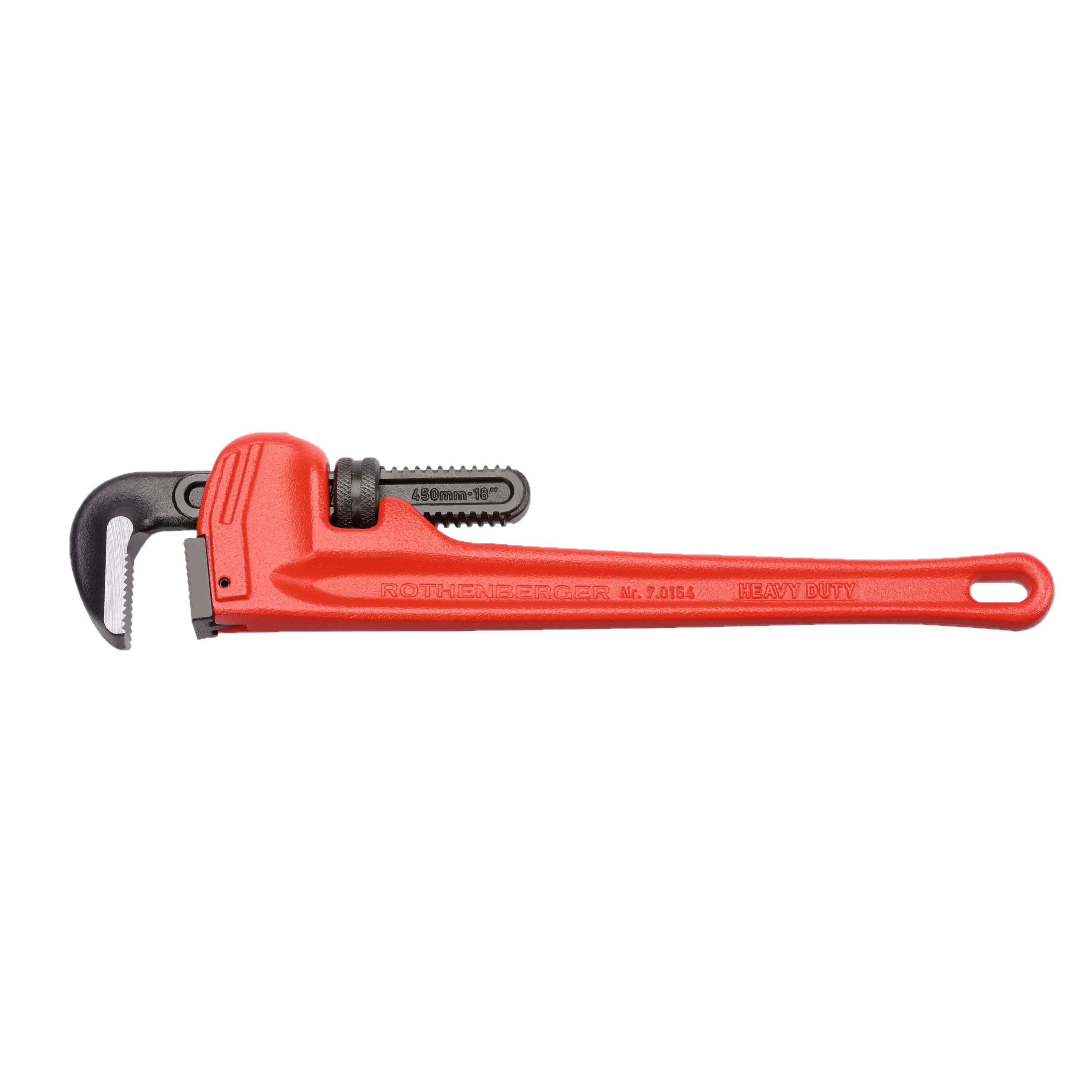 ROTHENBERGER 18-in Cast iron Pipe Wrench