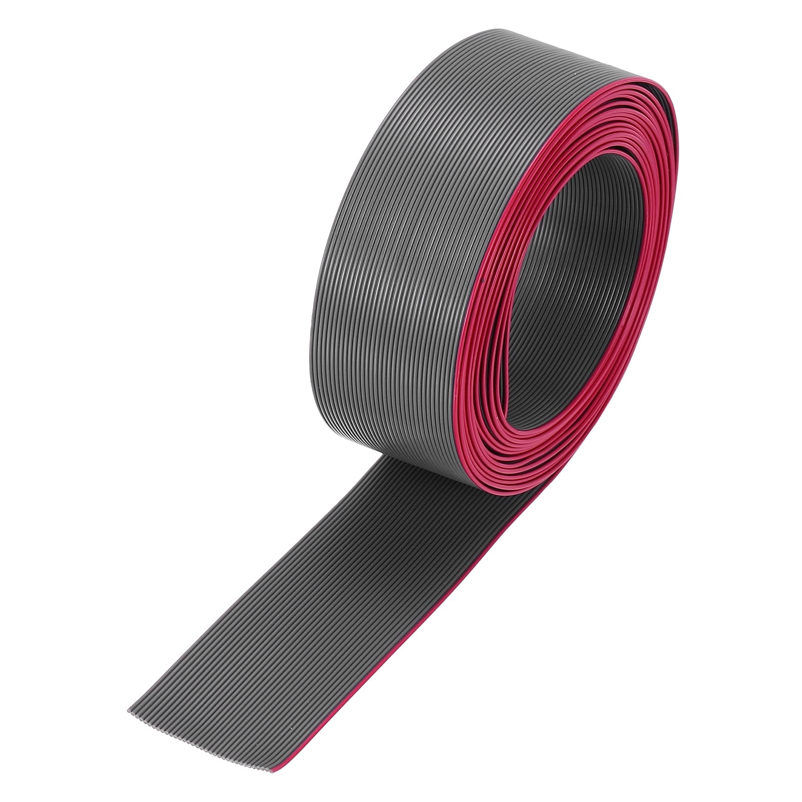 Unique Bargains 30AWG IDC Wire Flat Ribbon Cable 2m/6.6ft Length 0.635mm Pitch 34 Pin Gray for JTAG / ISP Connecting #S26050800UX5122