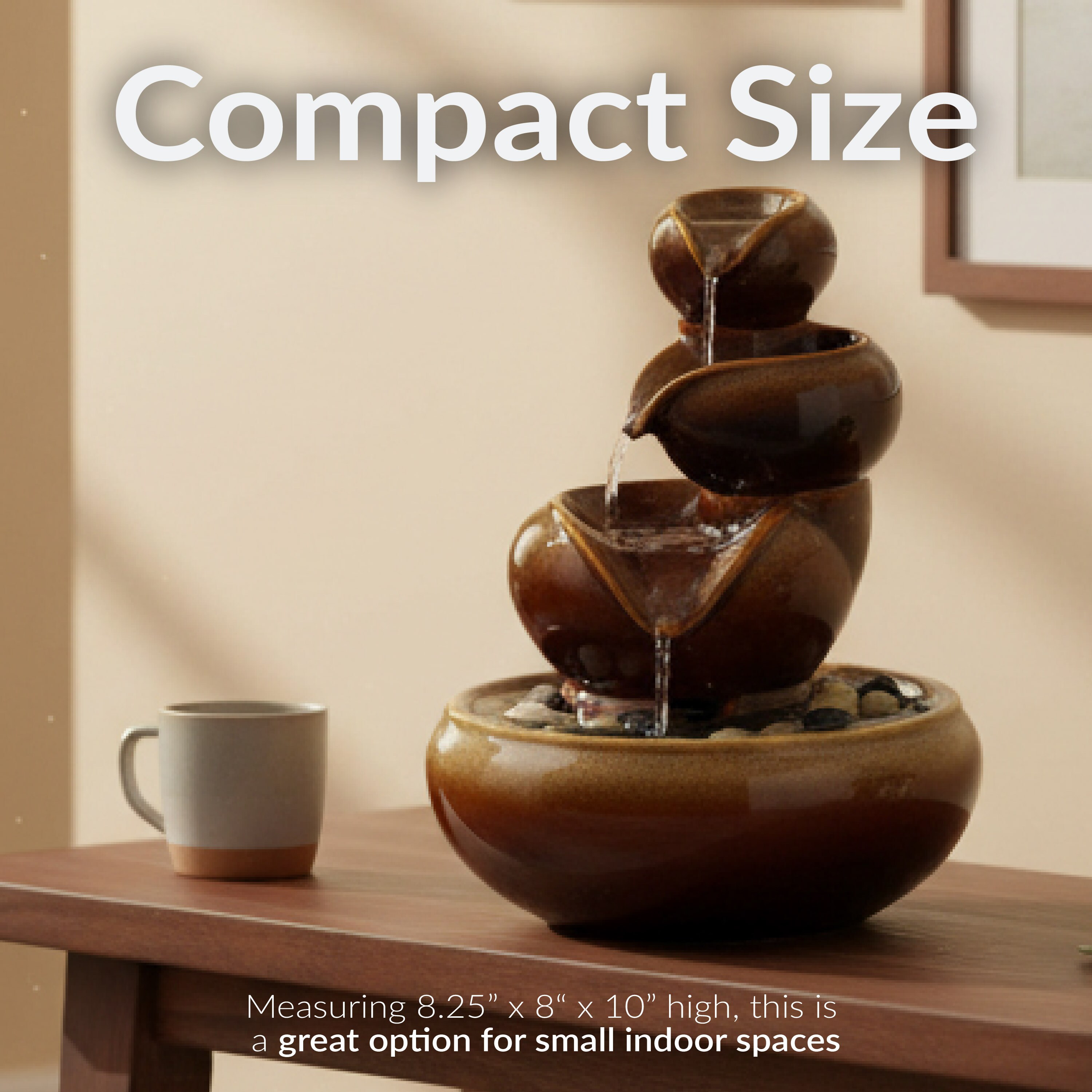 Sunnydaze Decor SSS-640 Indoor-Fountains - View #10