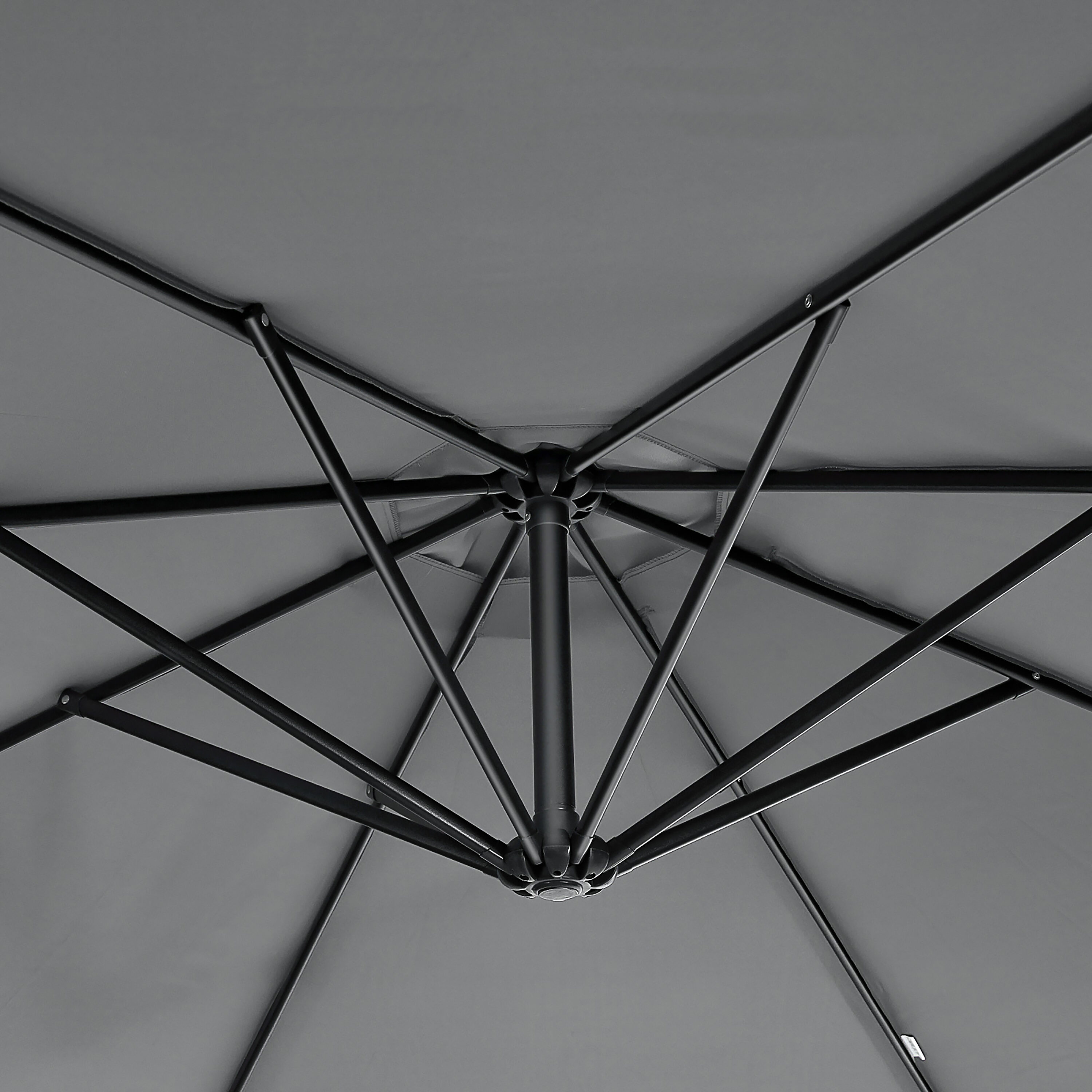 Costway NP10171SL Umbrellas-2 - View #4