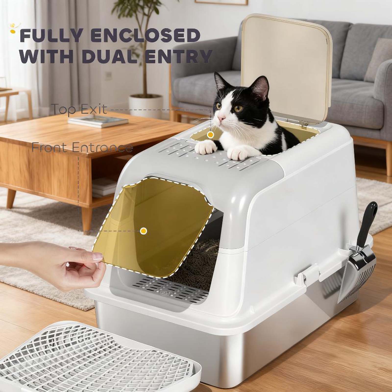  P402196FF Cat-Litter-Box - View #3