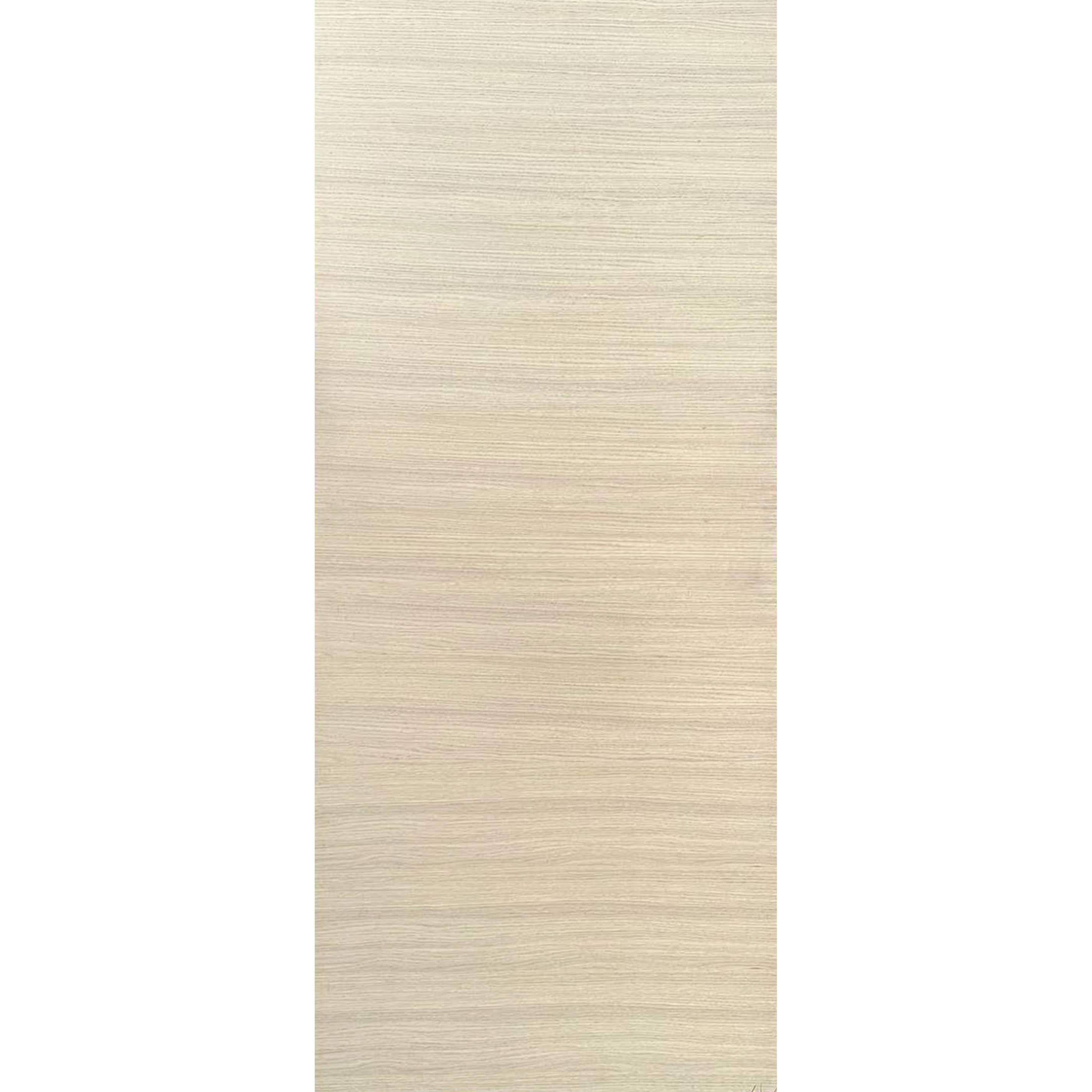SARTODOORS Slab Barn Door Panel - Planum 0010 Natural Veneer - Sturdy Finished Flush Modern Doors - Pocket Closet Sliding-24 x 96