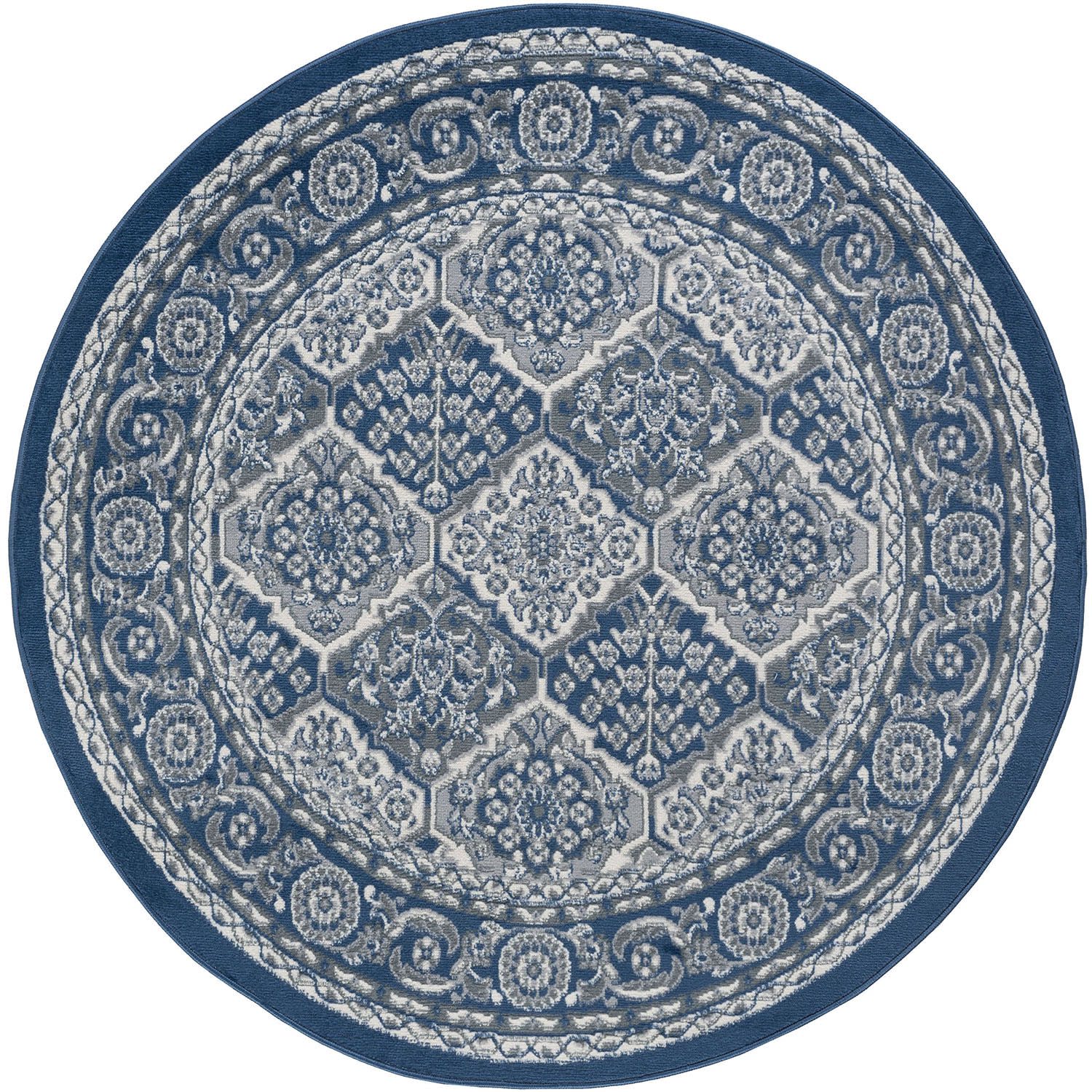 Tayse HMP4207 6RND rugs - View #4