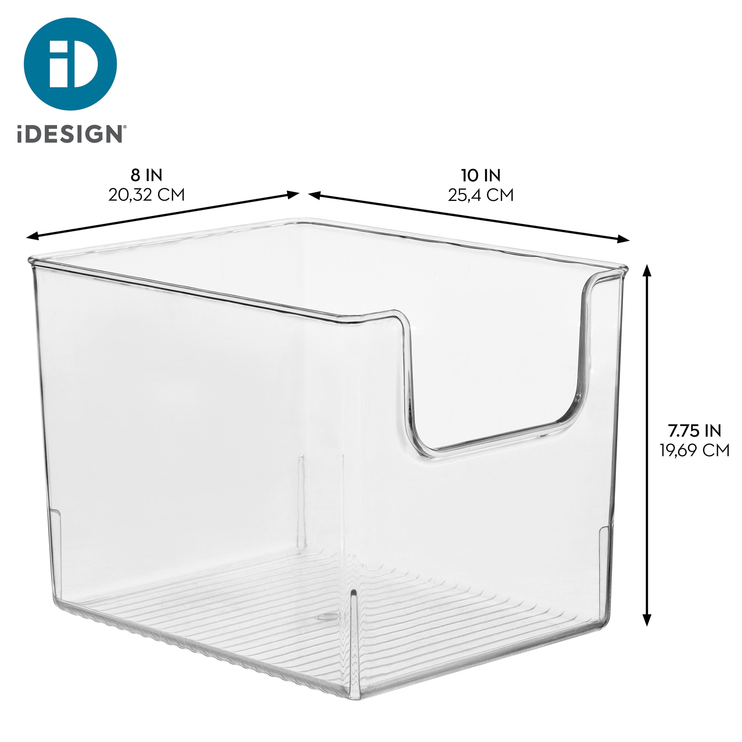 mDESIGN 19076MDK Bins-Baskets - View #3