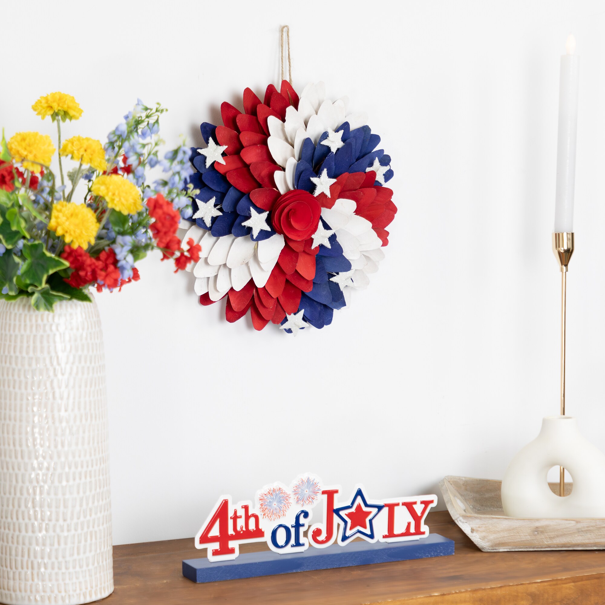 Northlight 35737285 Indoor-Fourth-Of-July-Decorations - View #2