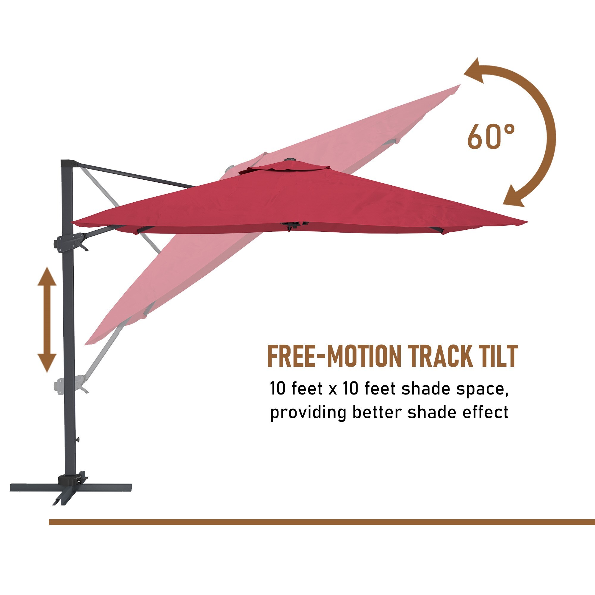 Clihome CWCH-OP70234BUG Umbrellas-2 - View #5