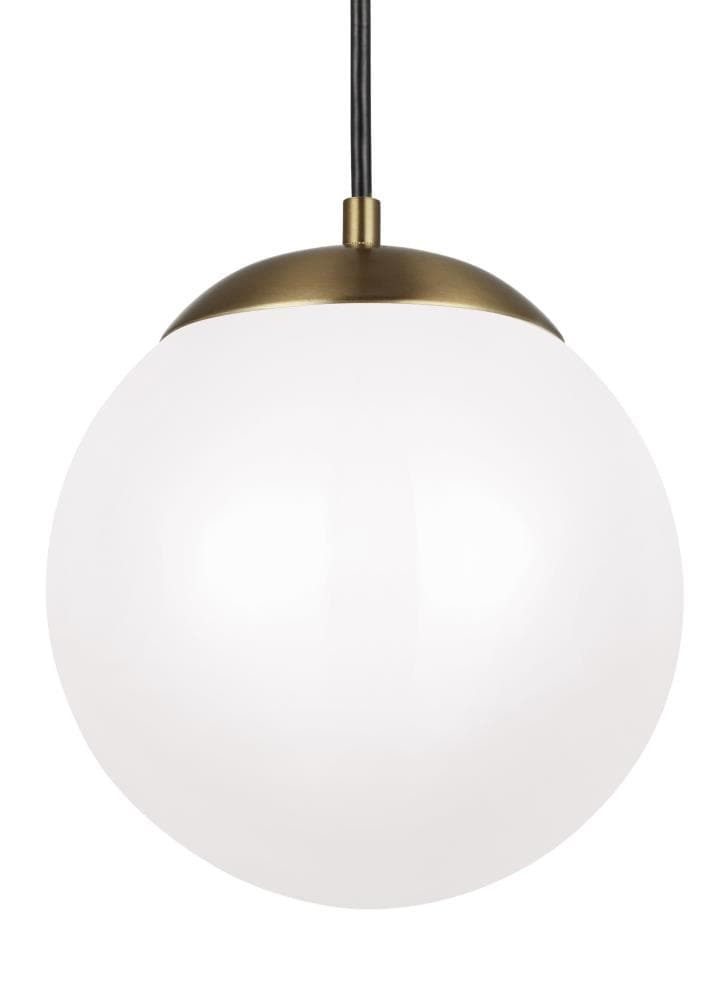 Generation Lighting Leo- Hanging Globe Satin Brass Modern/Contemporary ...