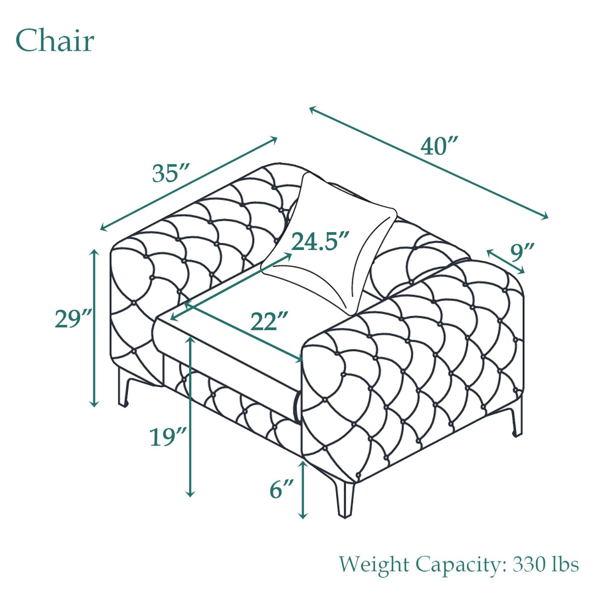 FARATI 8212-BEIGE-1 chairs - View #6