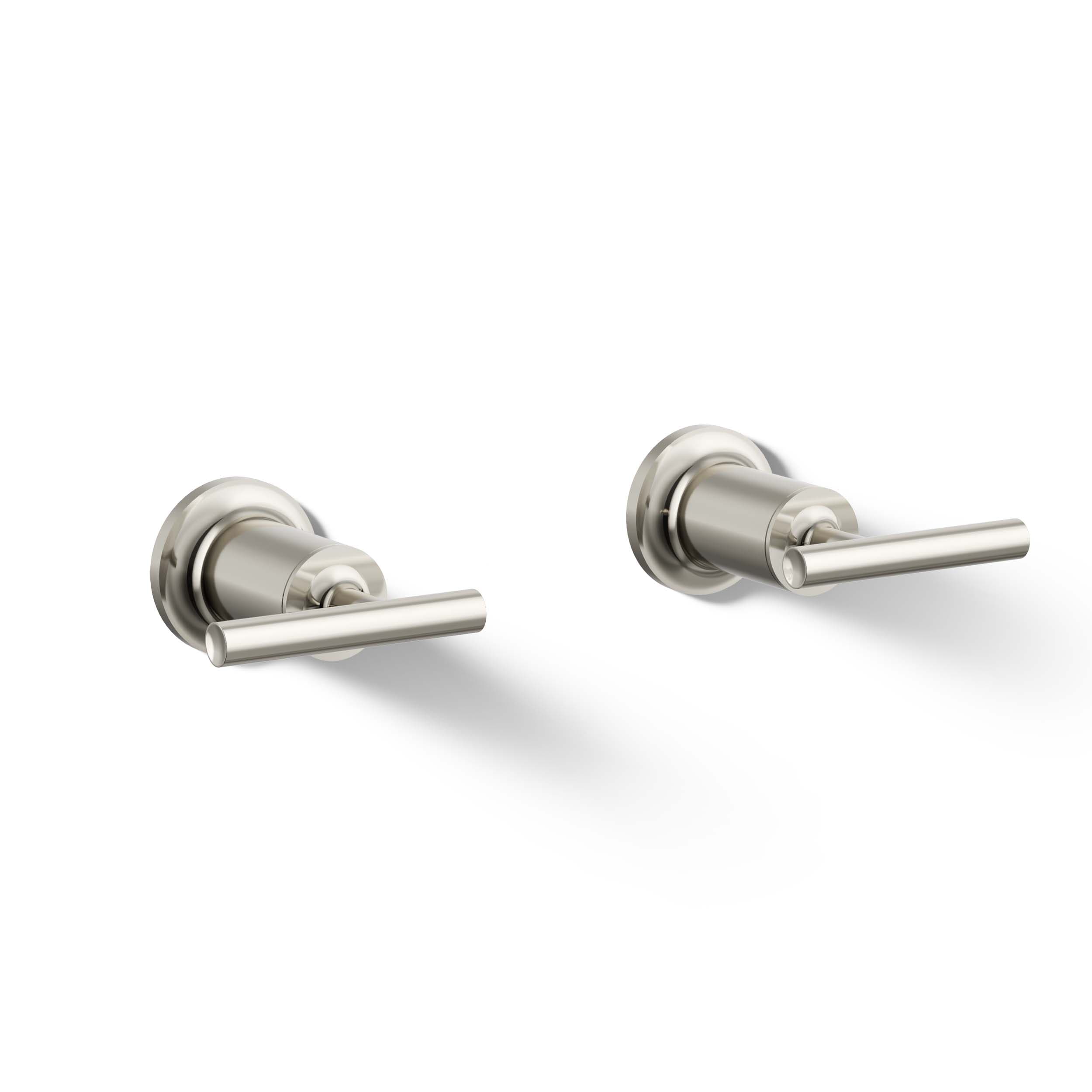 KOHLER T14429-4-SN Vibrant Polished Nickel 2 -Handle Lever Bathtub Faucet Handle