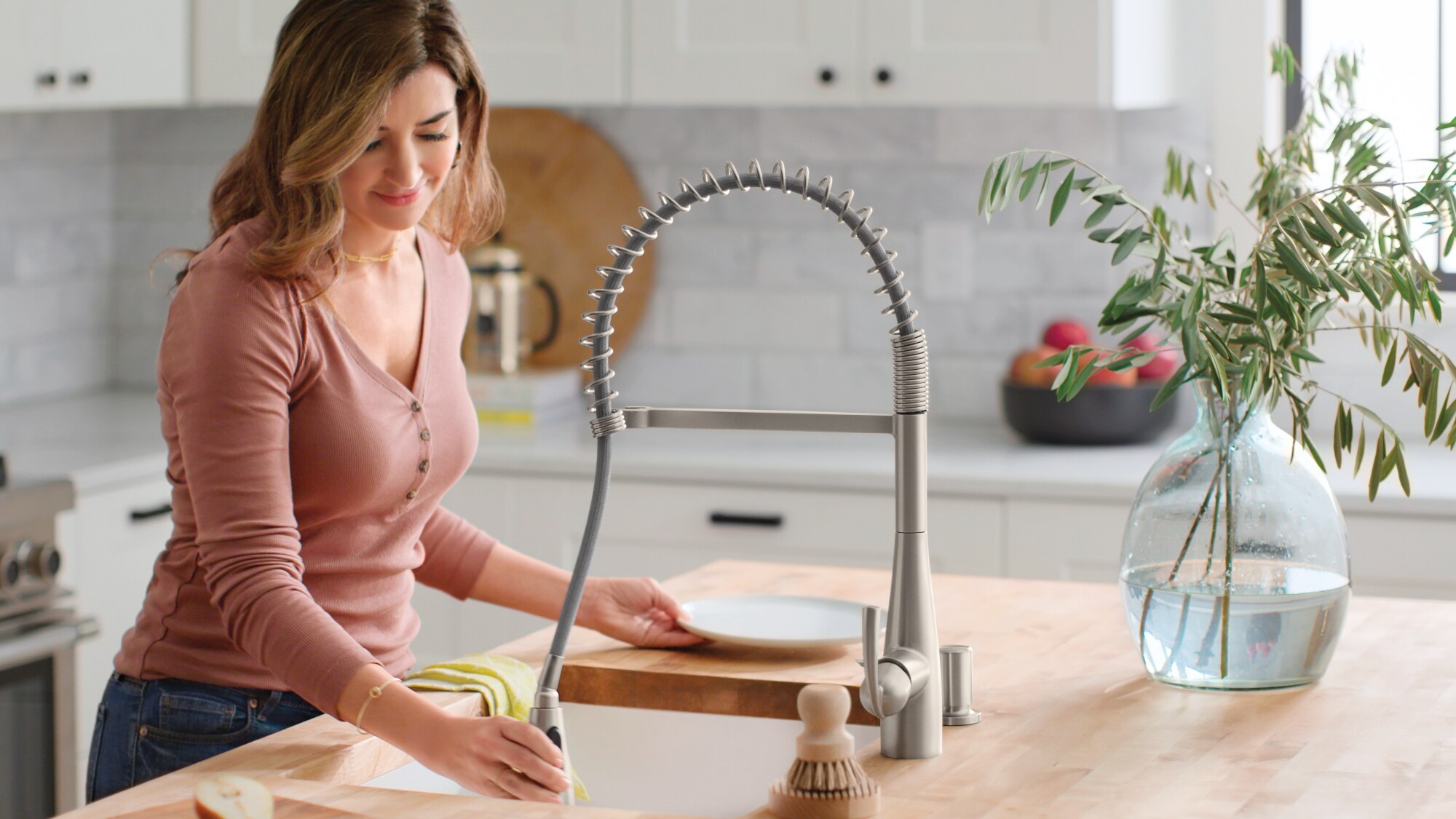 Moen 87814SRS Kitchen-Faucets - View #12