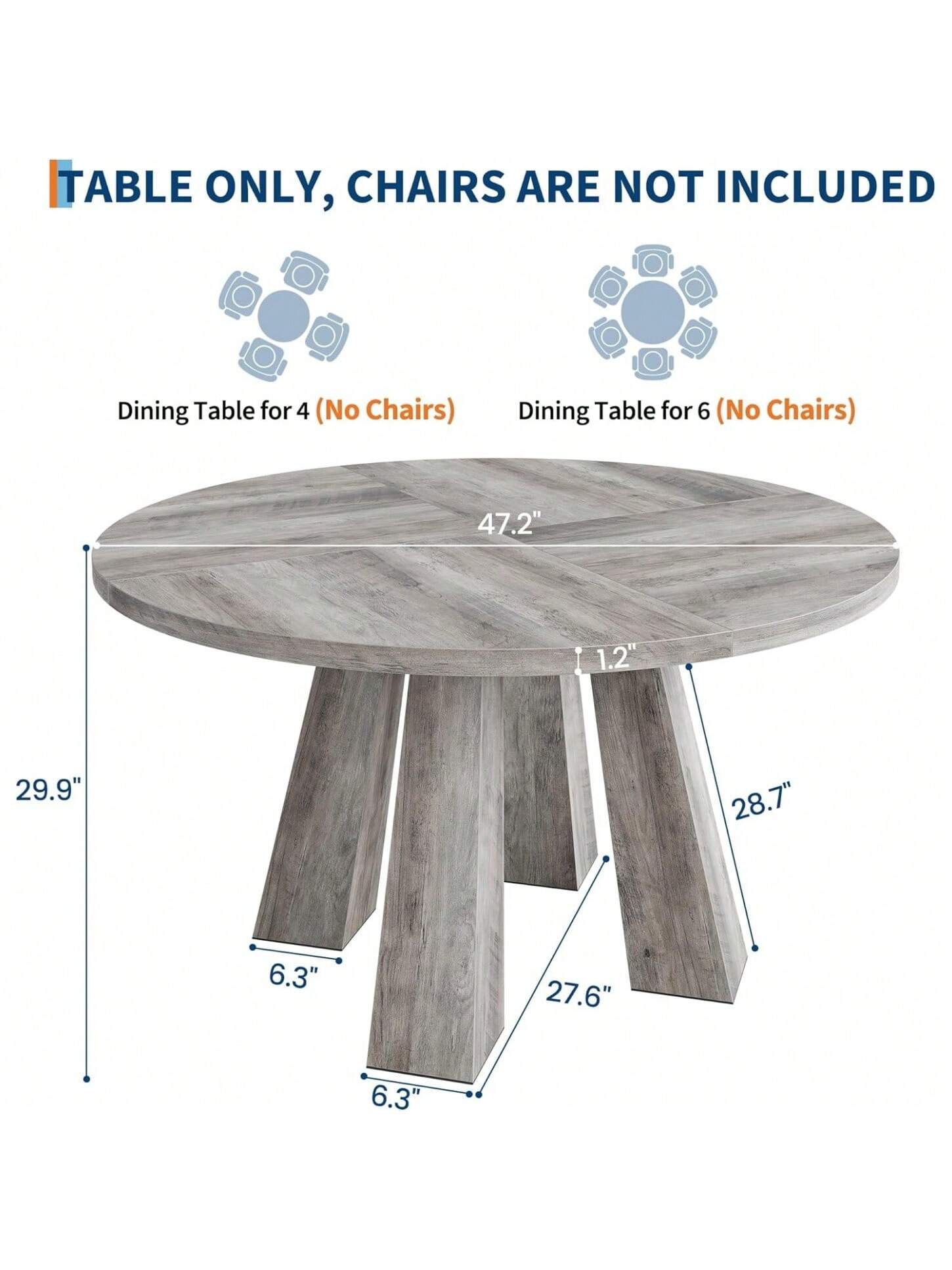 Garvee BY-20251203LA03 Dining-Tables - View #3