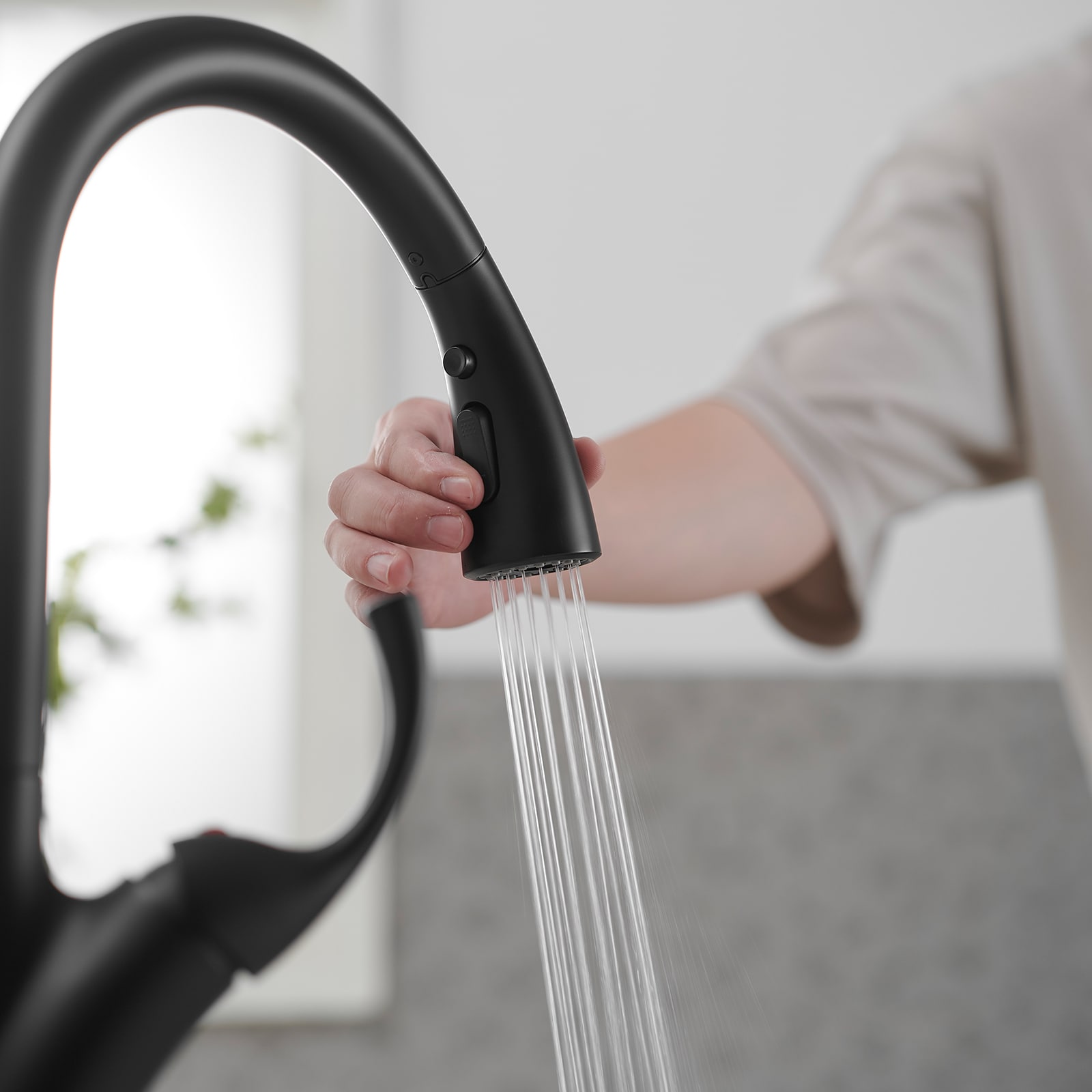 BWE A-94033-BLACK Kitchen-Faucets - View #7