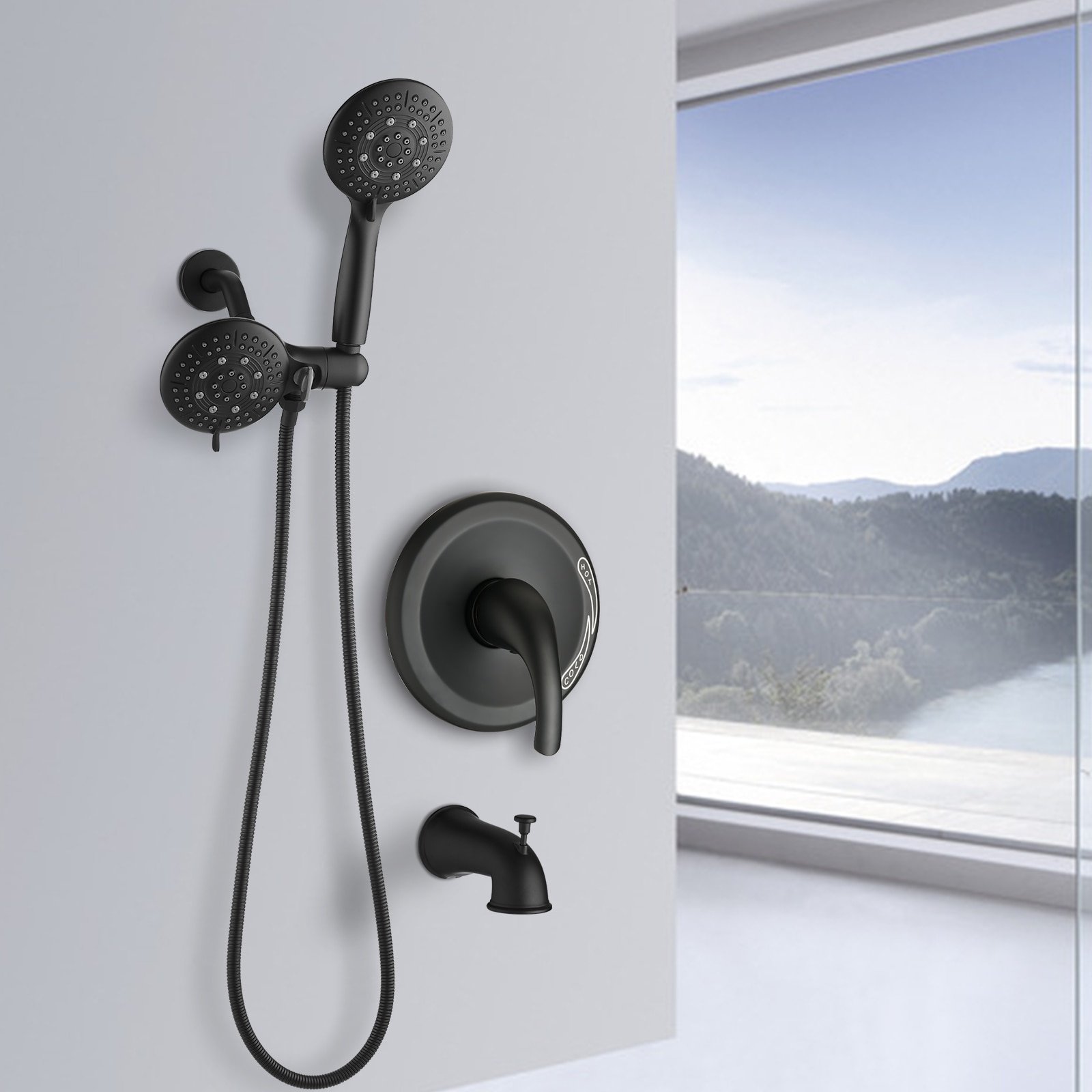 Mondawe MD-KL46591 Showerhead-Bar-Panels - View #2