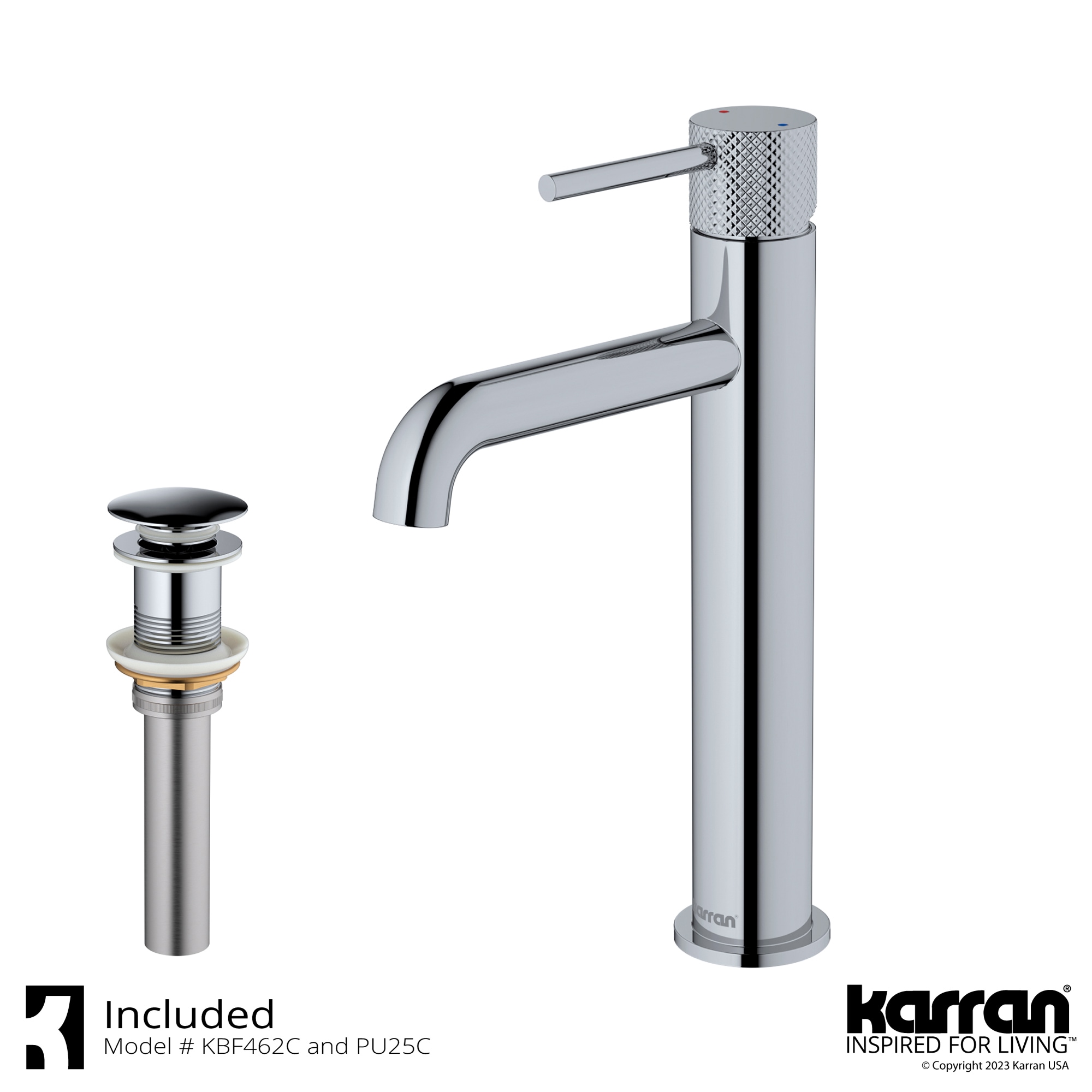 Karran KBF462C Lavatory-Faucets - View #2